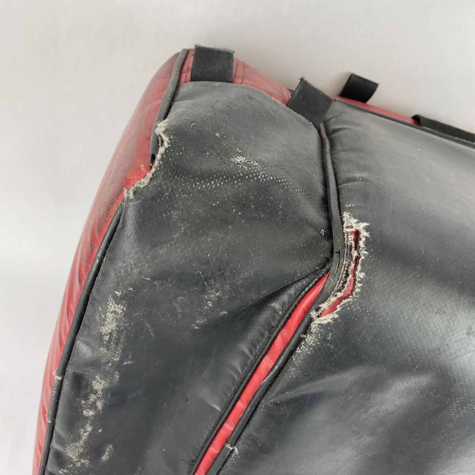 FIREFIGHTER Paramedic Equipment Padded Duffel Bag NEWPORT BEACH FIRE DEPT.  RARE
