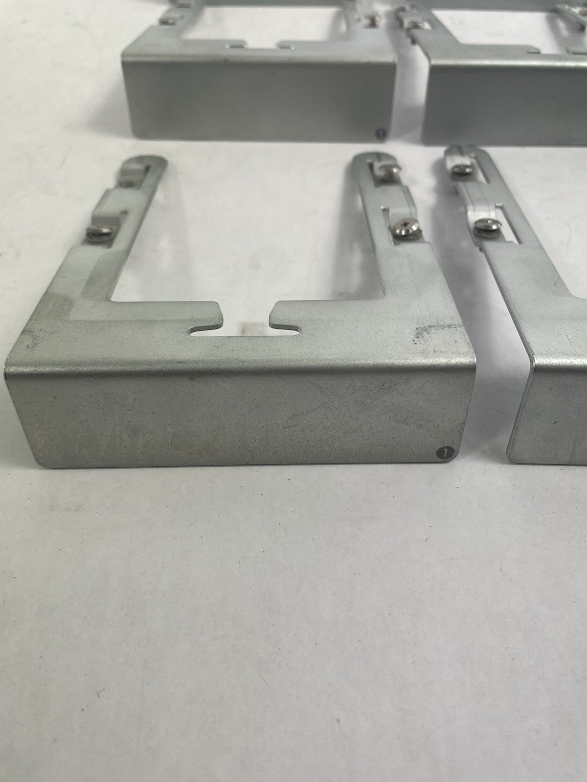 9 x Apple Mac Pro A1186 (2006 2007 2008) 1,1 2,1 3,1 Hard Drive Caddy Tray Sled