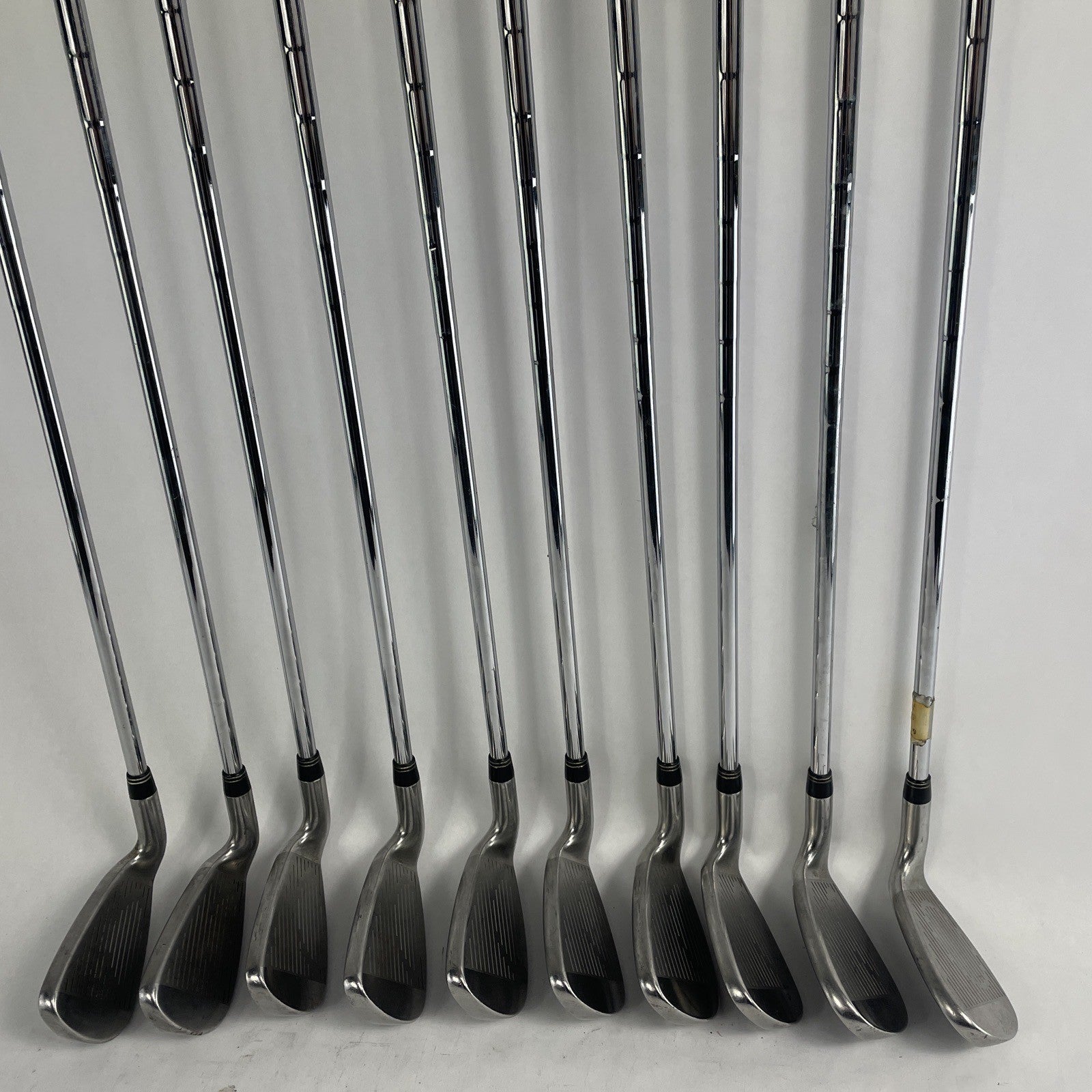 King Cobra 3400I/XH iron set 3 to SW NS PRO 1030H stiff flex right hand golf clubs