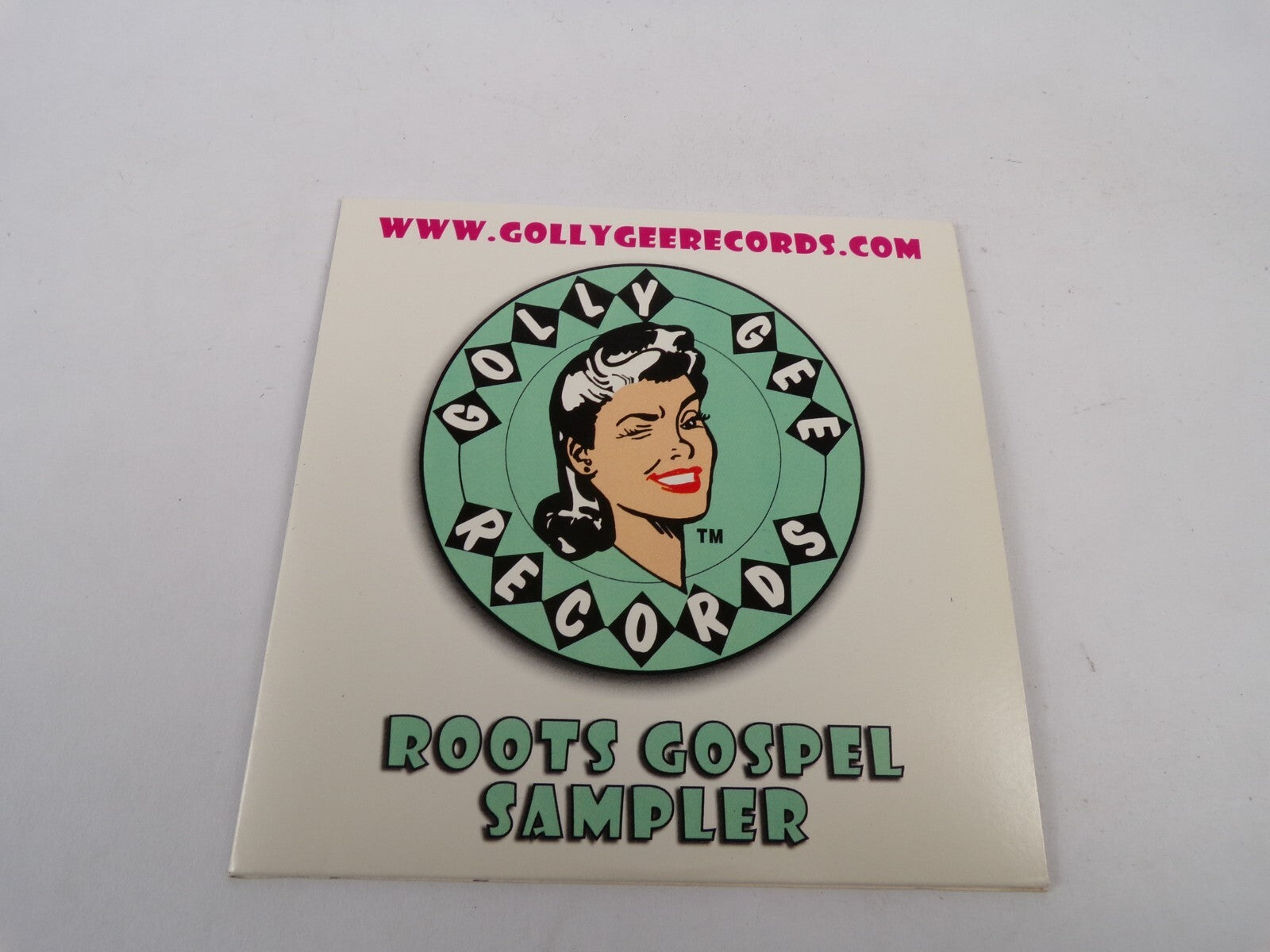 Roots Gospel Sampler Keep On Walkin Right By My Side Hard Rain Fall CD#31