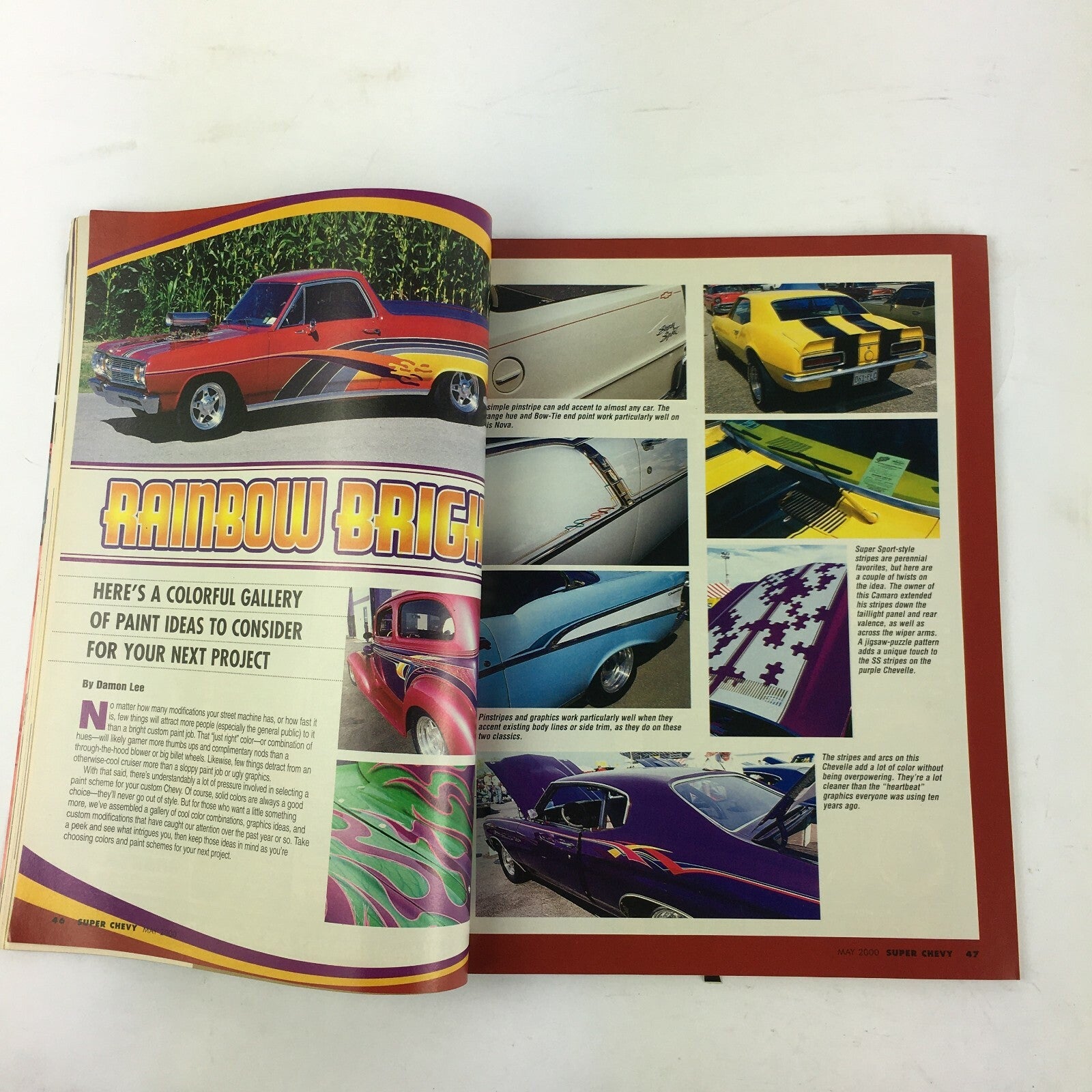 May 2000 Vol 29 Super Chevy Magazine Wow! Lookin' Good! Elky Styling Upgrade