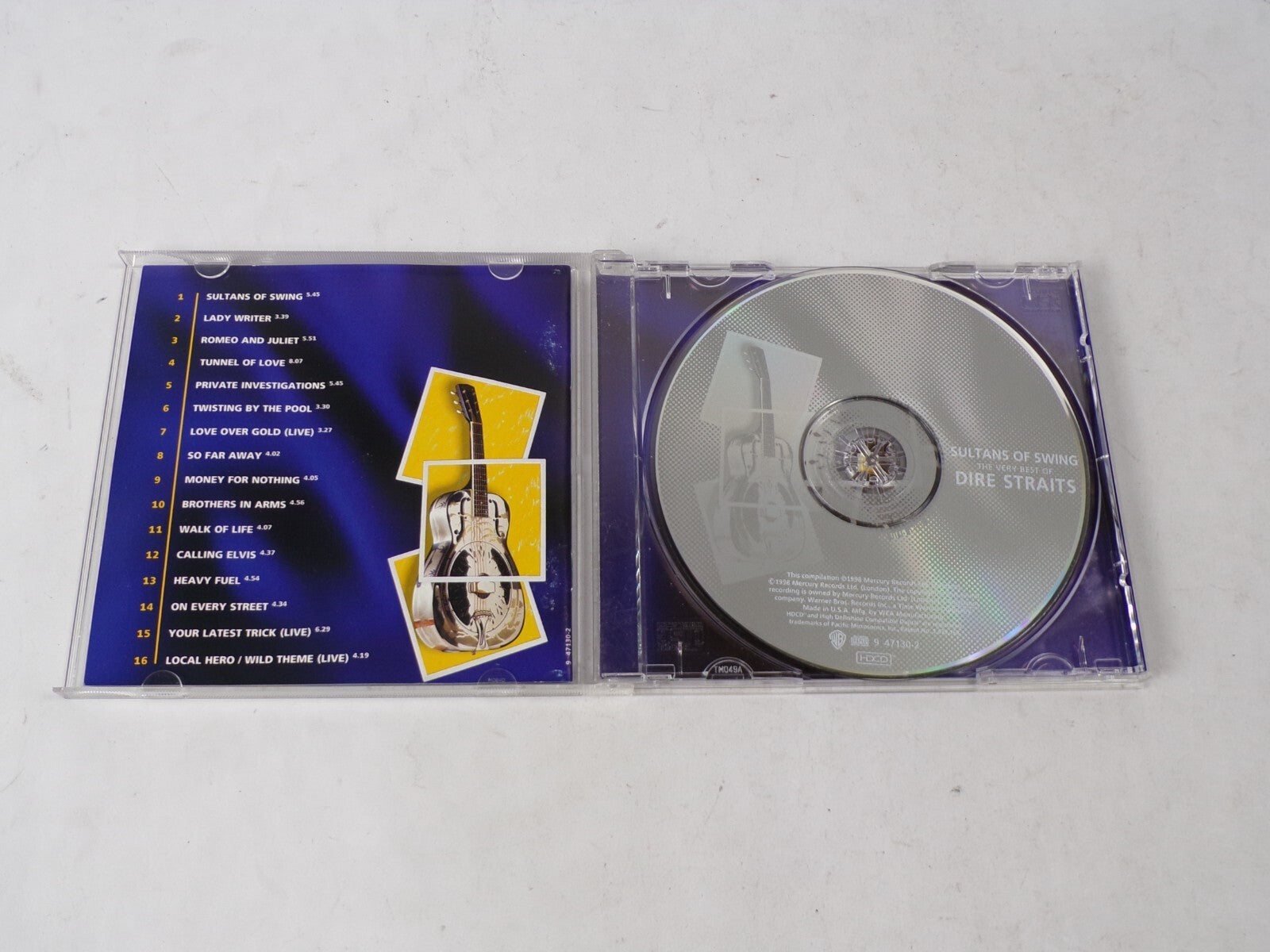 Sultans Of Swing The Very Best Of Dire Straits Sultans Of Swing Lady WriterCD#62
