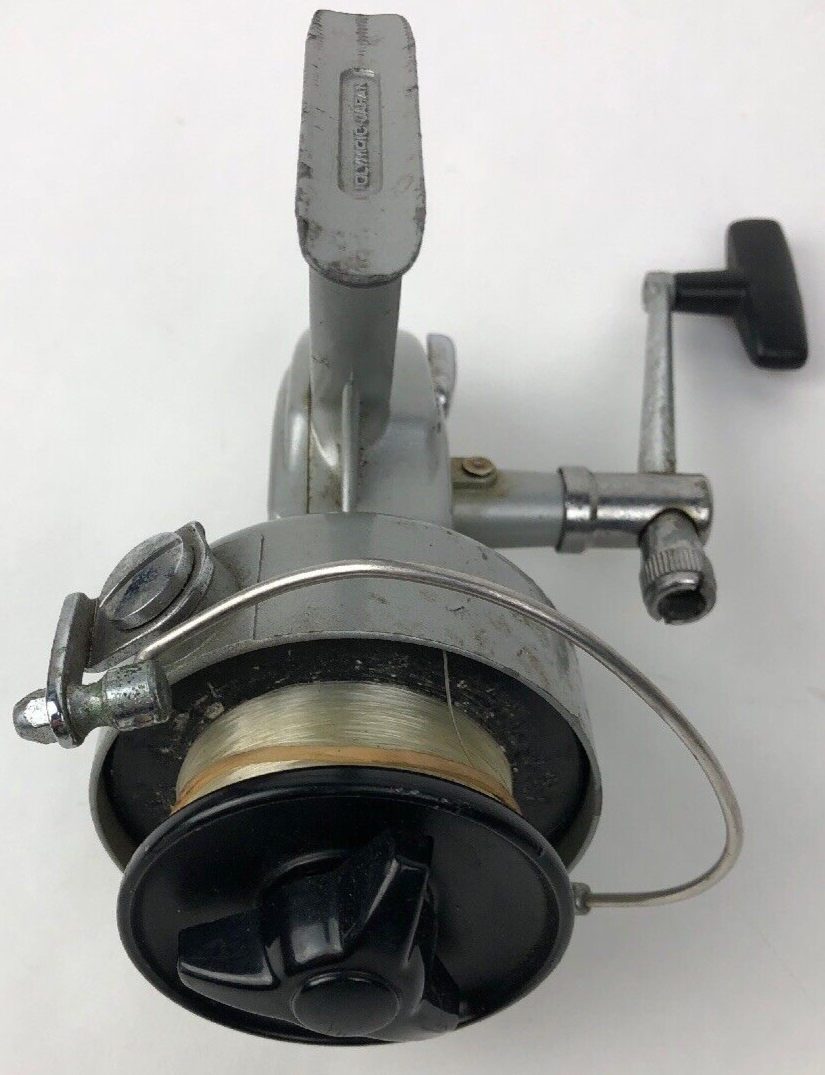 VINTAGE OLYMPIC SIGNATURE S-500-B Large Saltwater Spinning Reel Made In Japan