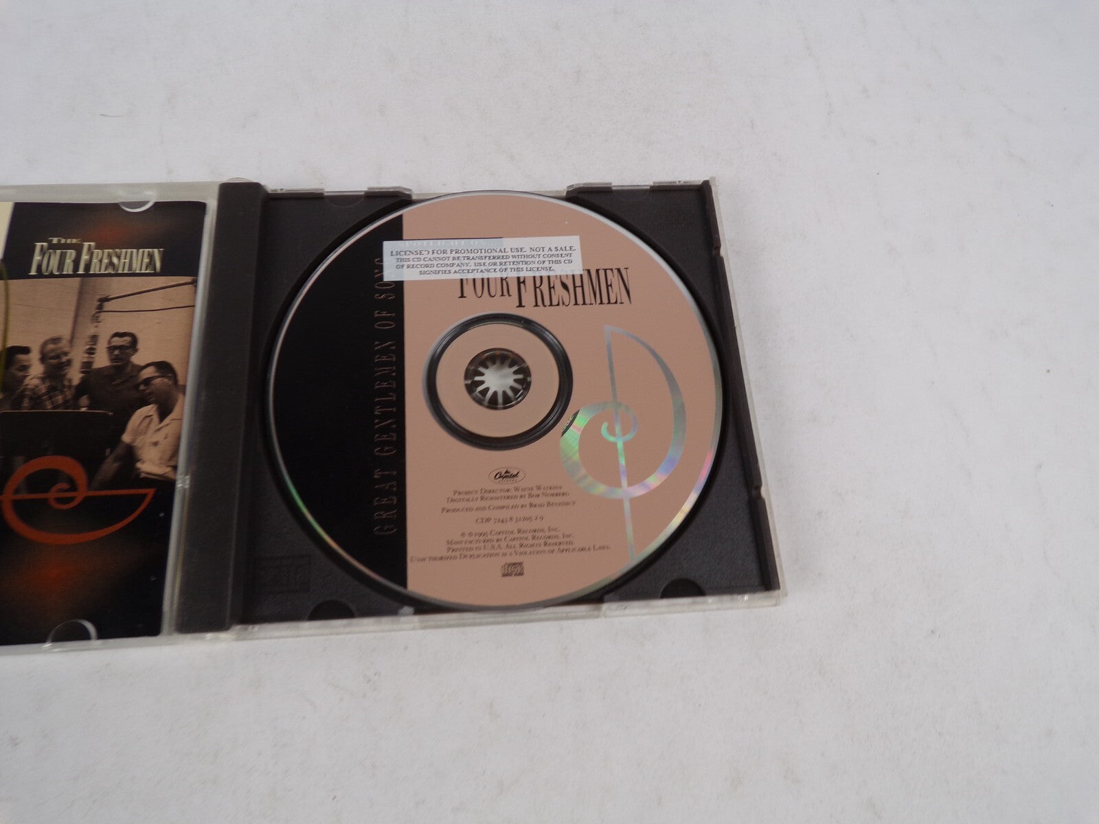 Great Gentlemen Of Song Spotlight On The Four Freshmen Pennies From Heaven CD#19