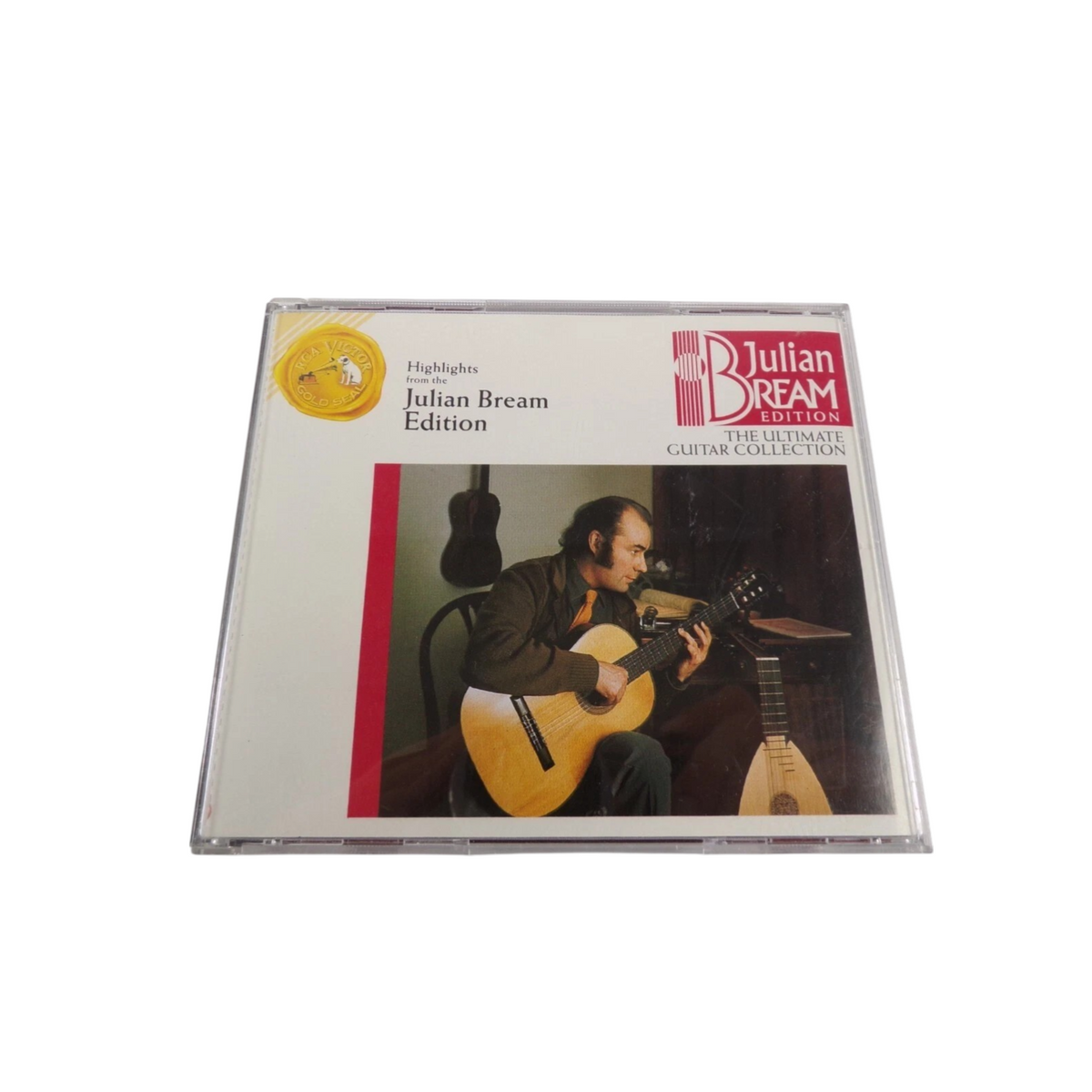 Highlights From The Julian Bream Edition The Ultimate Guitar Collection CD #43