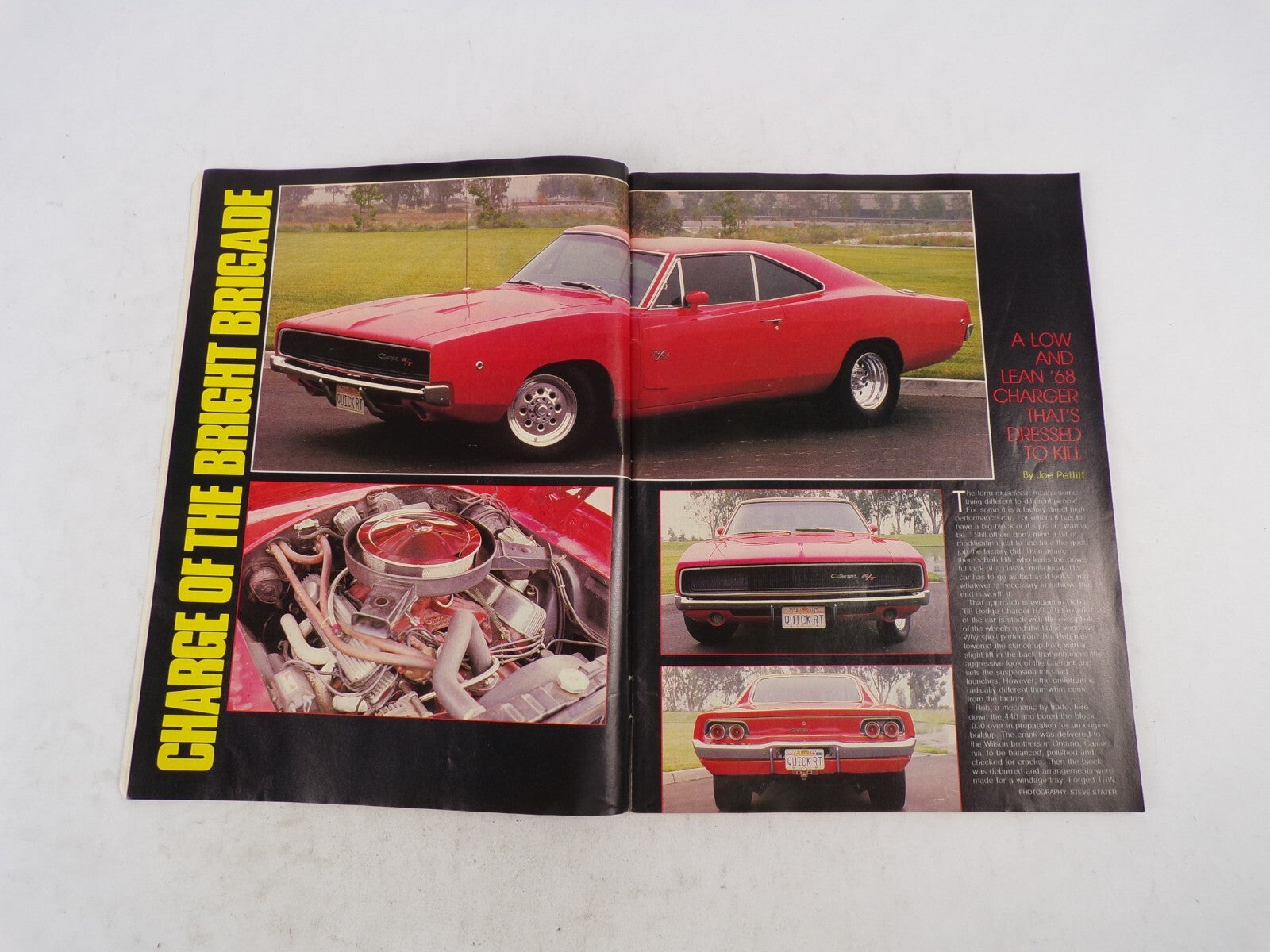 October 1987 Muscle car Classics Resto Paint Guide Solving Insurance Problems