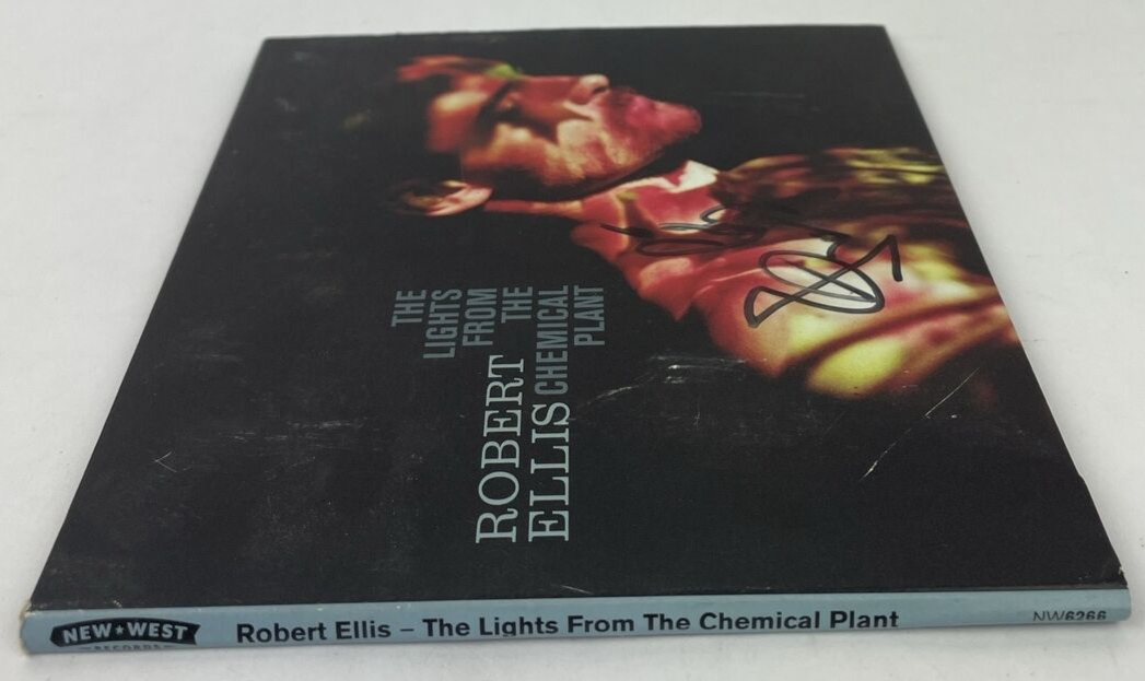 The Lights From The Chemical Plant [Digital Audio CD 2014] Robert Ellis - Signed