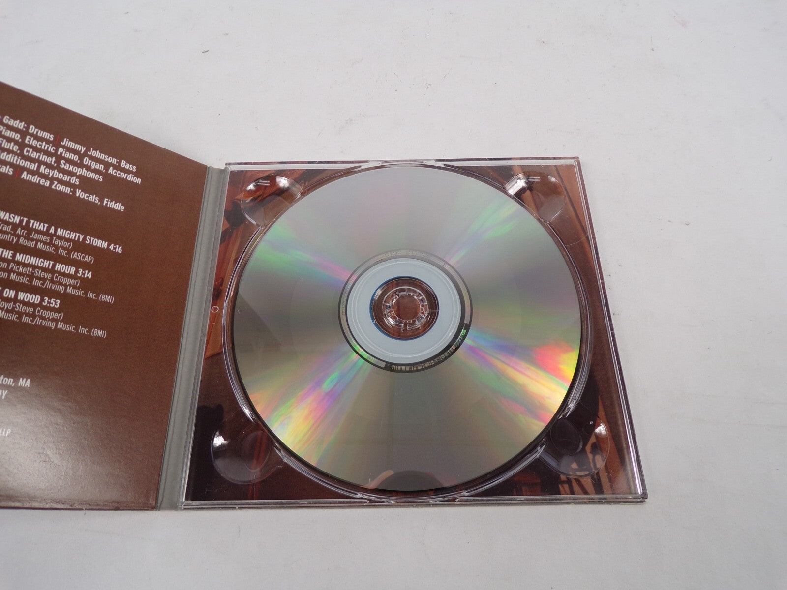 James Taylor Other Covers Oh, Whay A Beautiful Mornin'  Get A Job Memphis CD#30