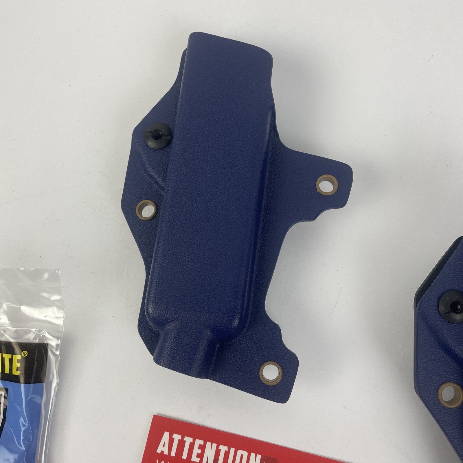 Lot of 5 x Graphite Kydex Gun Holster Pistol Concealed Carry Holster - Brand New