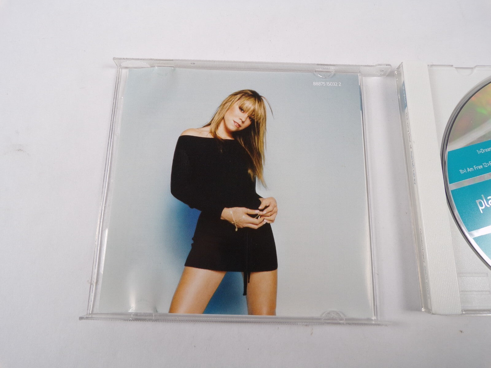 Playlist The Very Best Of Mariah Carey Dreamlover Bliss Melt Away LookinginCD#35