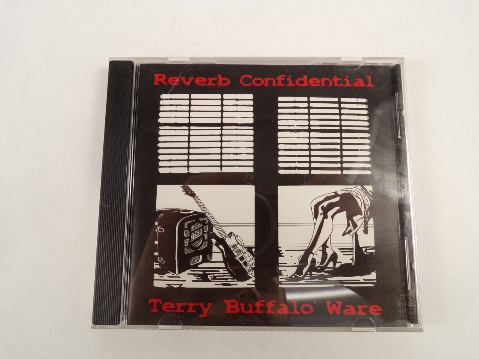 Reverb Confidential Terry Buffalo Ware Our Man Turbo Wha? Sand Dune CD#50