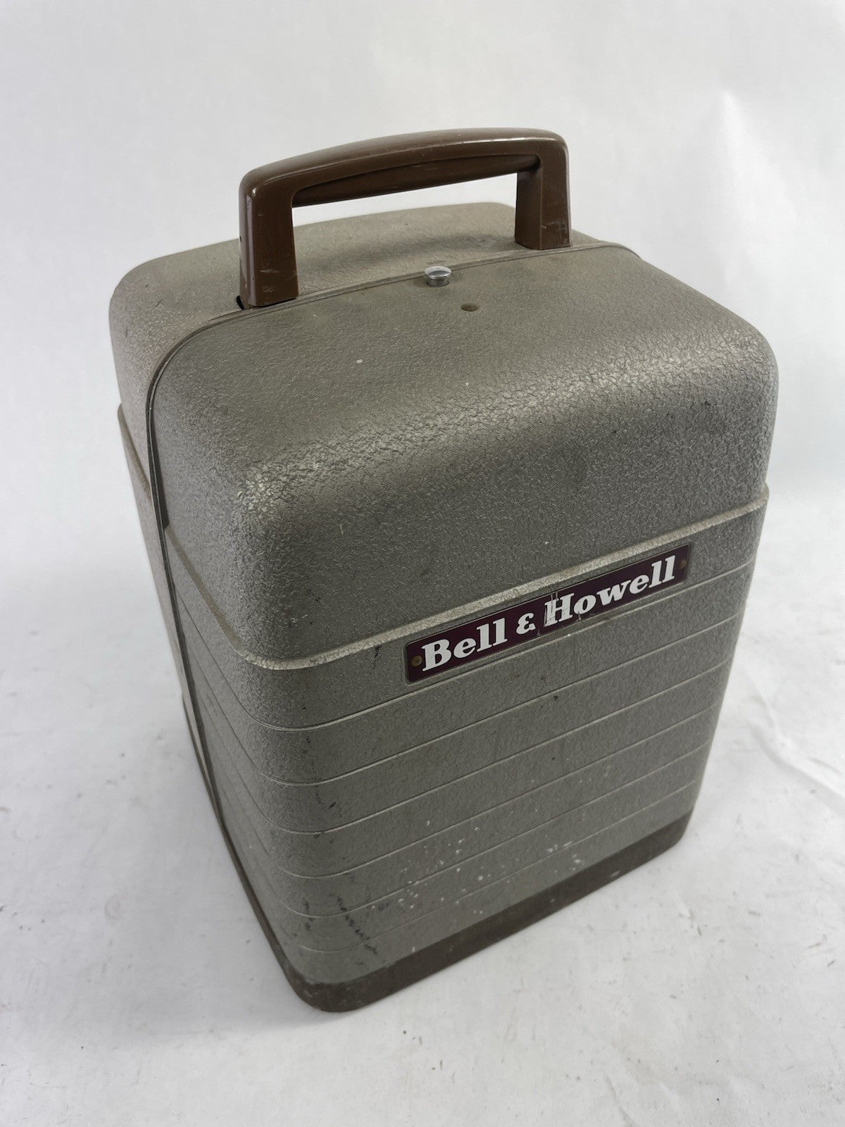  Vintage 1950s-Bell & Howell-Model-253AX  8mm-Film-Portable-Movie-Projector