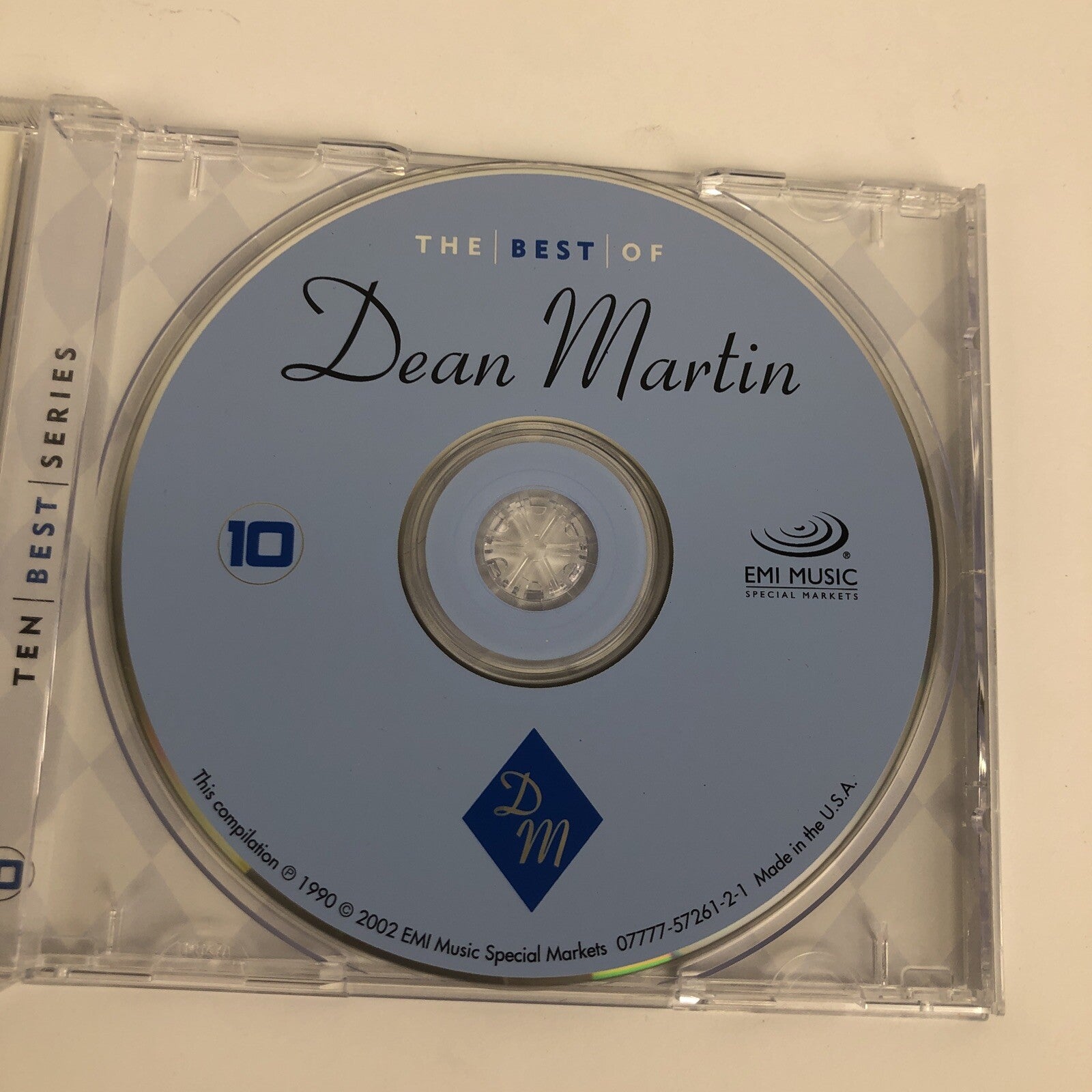The Best of Dean Martin by Dean Martin (Digital Audio CD, 1995) EMI Records #56