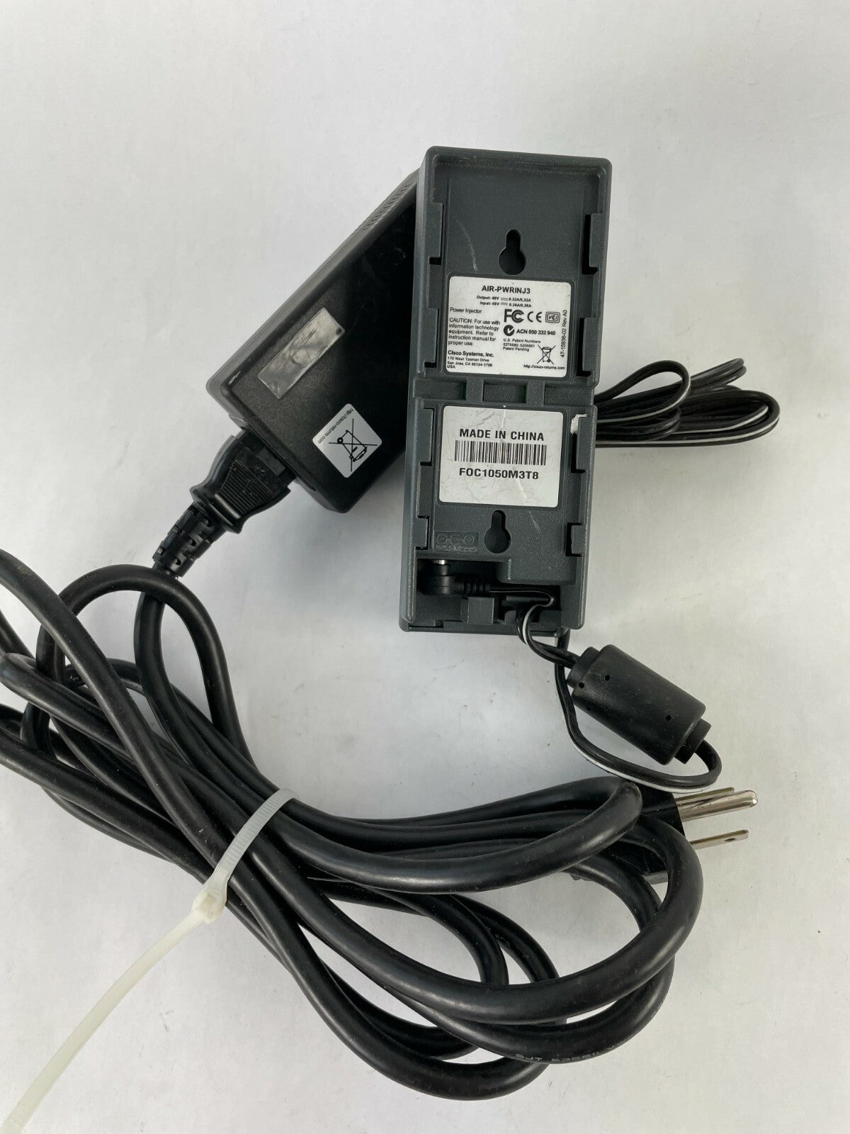 Genuine Delta ADP-18PB & Cisco Aironet Output 48V 0.38A Power Supply Adapter A80