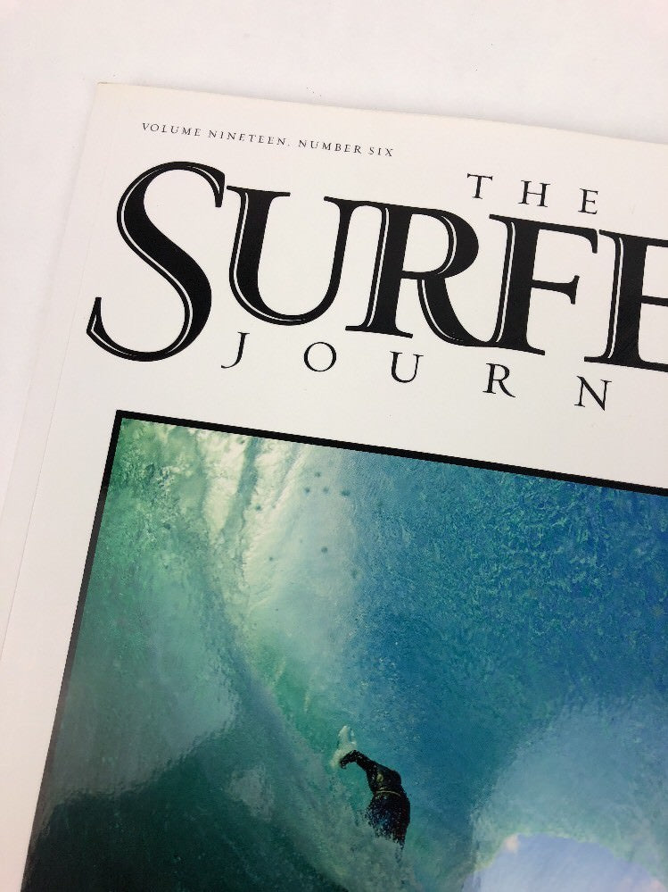 SURFERS JOURNAL Volume 19 Nineteen Number 6 Six  -Fast First Class Shipping