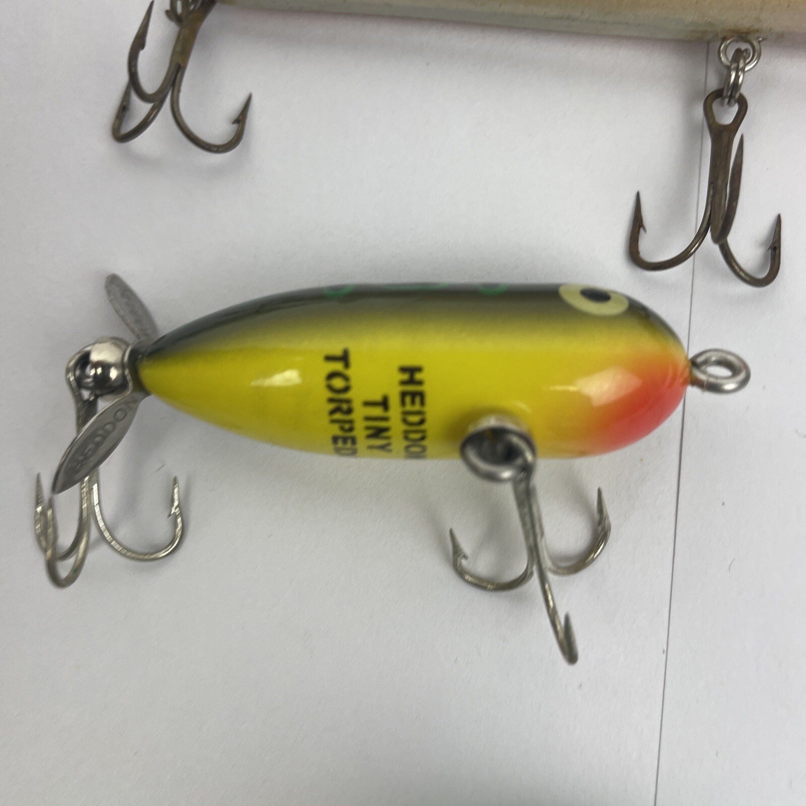 Heddon River Runt Spook Floater Deep Dive Tiny Torpedo Gold Lip lot 11  lures