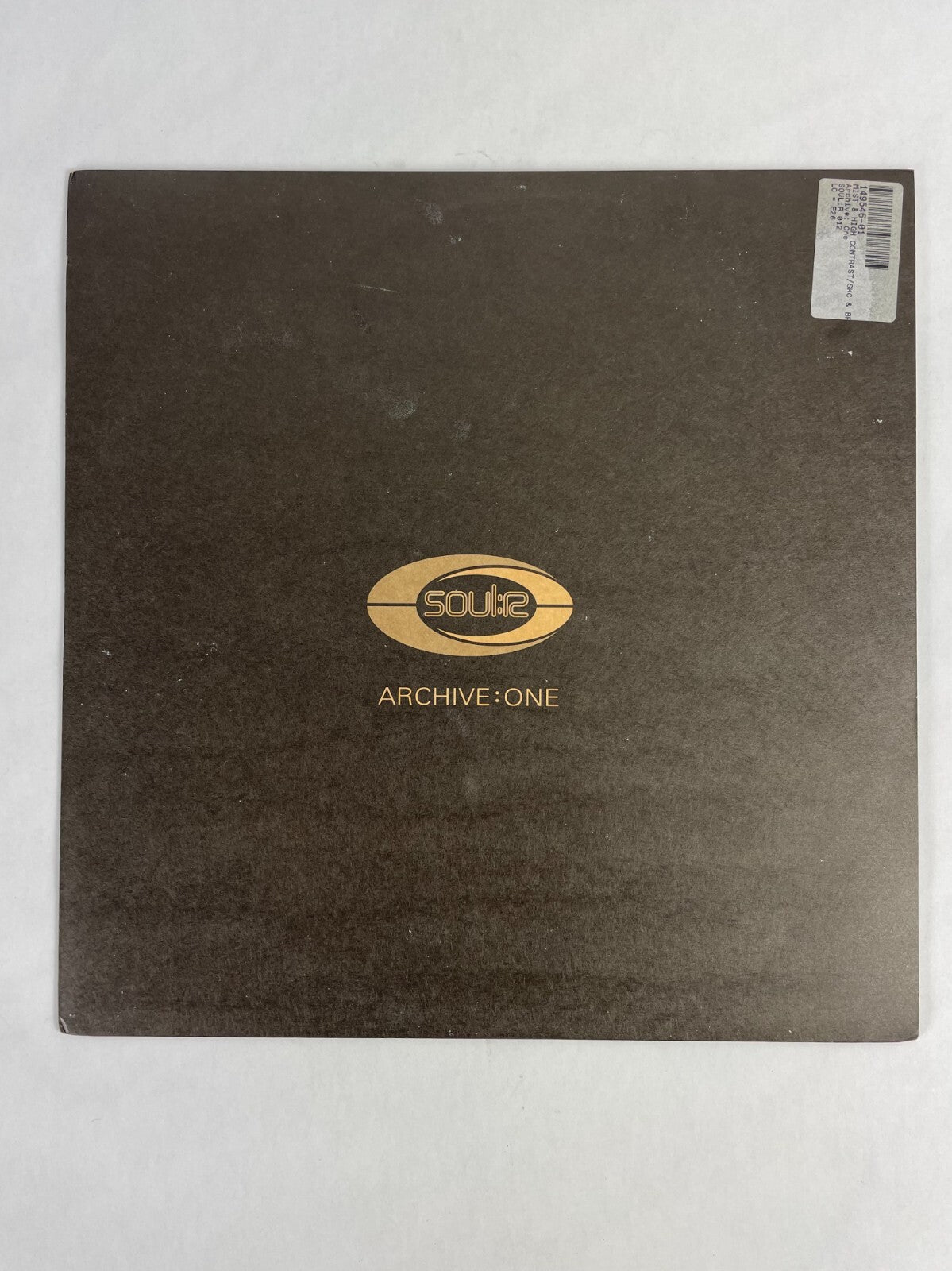  Soul:R Vinyl Record