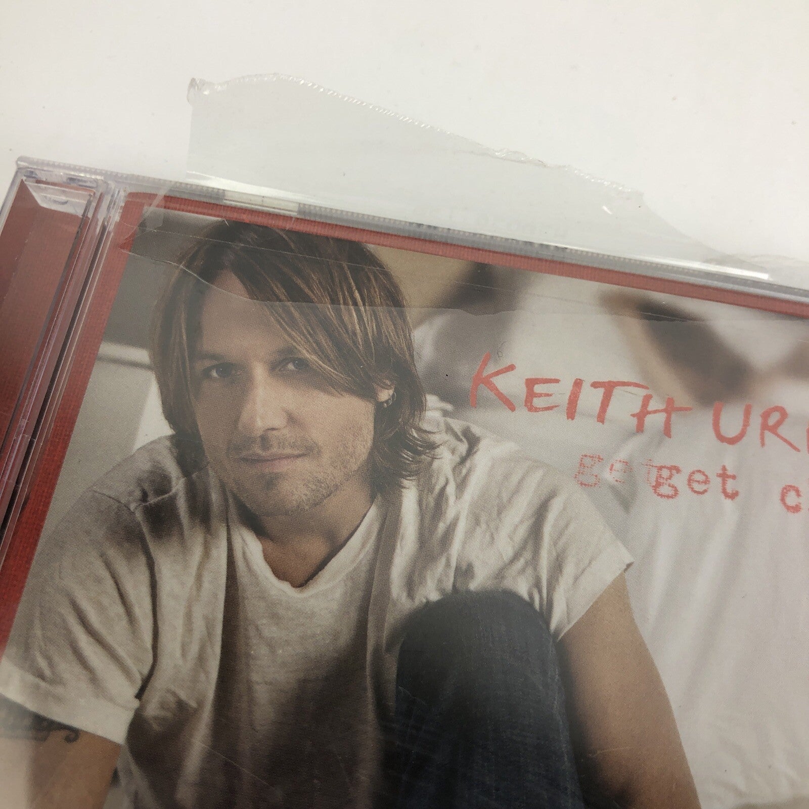 Keith Urban Get Closer CD SEALED TARGET Limited Edition W/ Once in a Lifetime #5