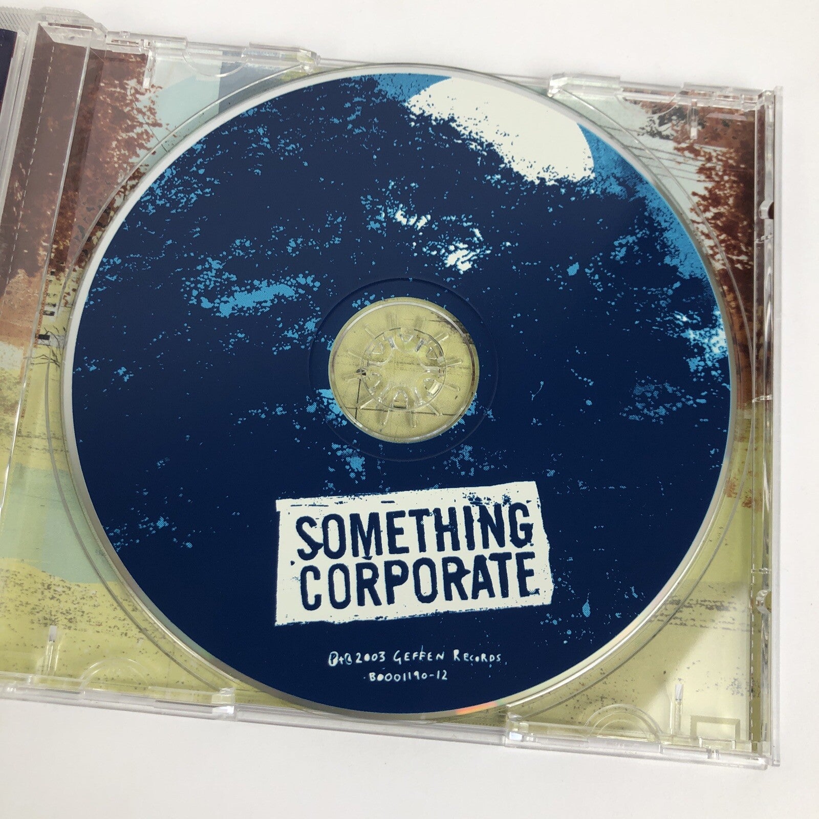 North [Enhanced CD] - Digital Audio CD By Something Corporate MINT DISC #59