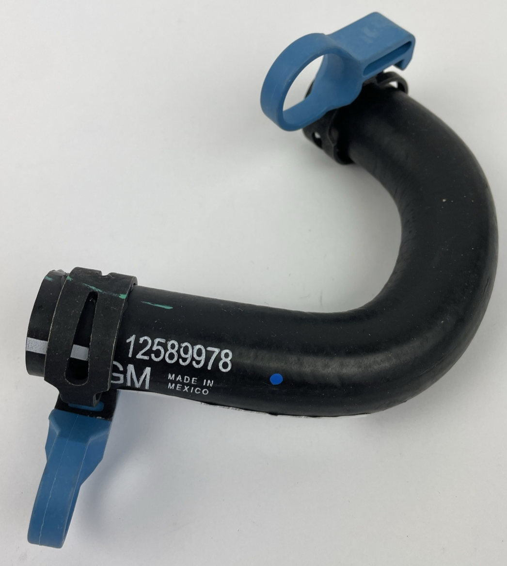 GM 12589978 engine coolant bypass hose OEM replacement cooling system part