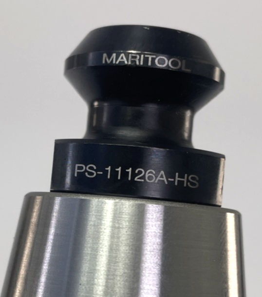 SECO E3414560305090 BT40 Shrink Fit Tool Holder 1/2" Bore 25K RPM Maritool Stud