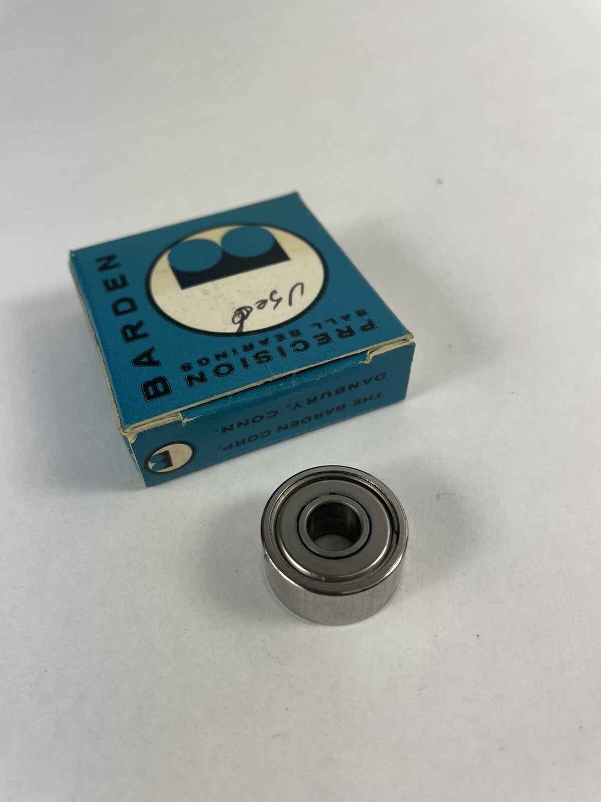 Barden Precision Ball Bearing 38SSTX2K5 G18 F 30 T