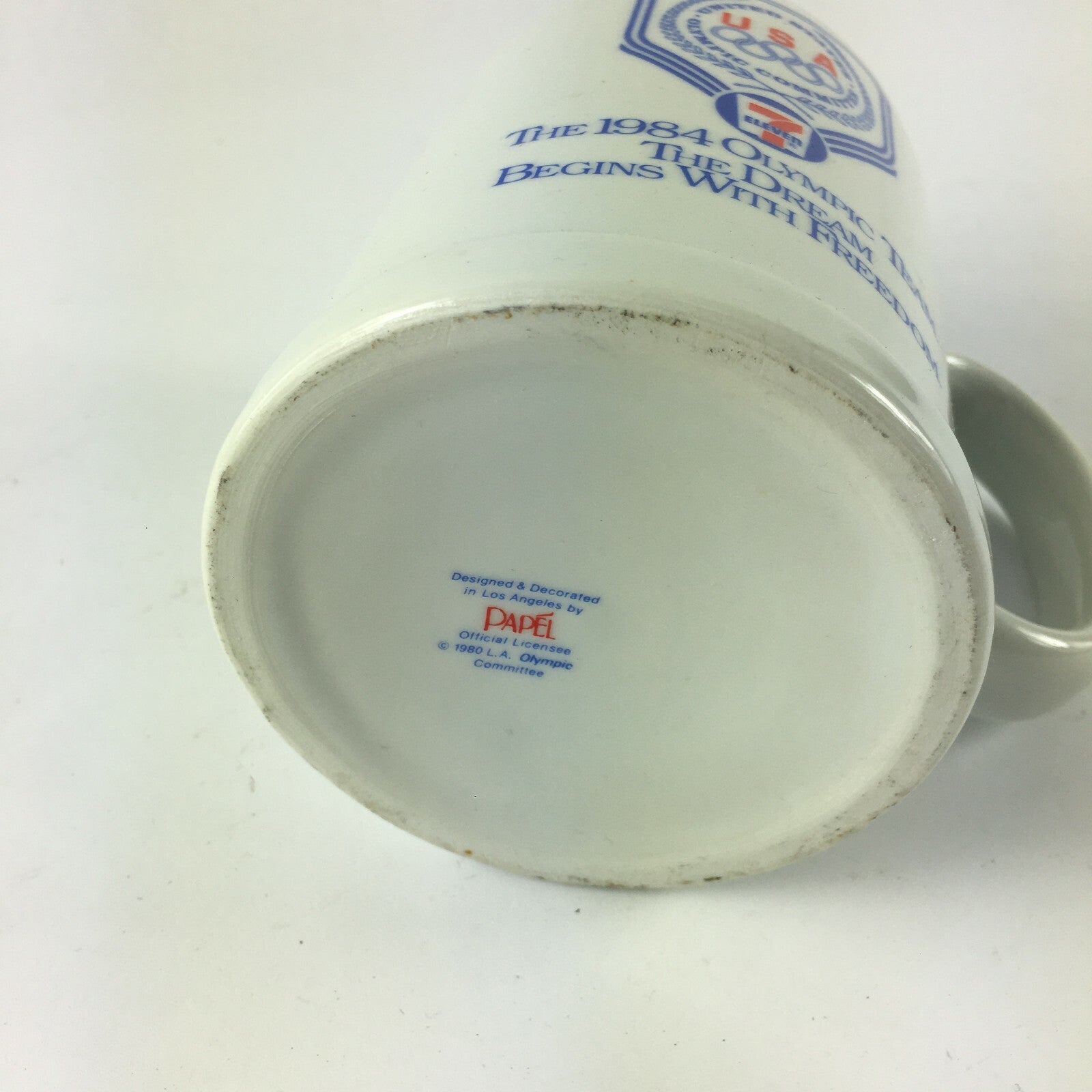 Genuine The 1984 Olympic Team The Dream Begins with Freedom Cup T2