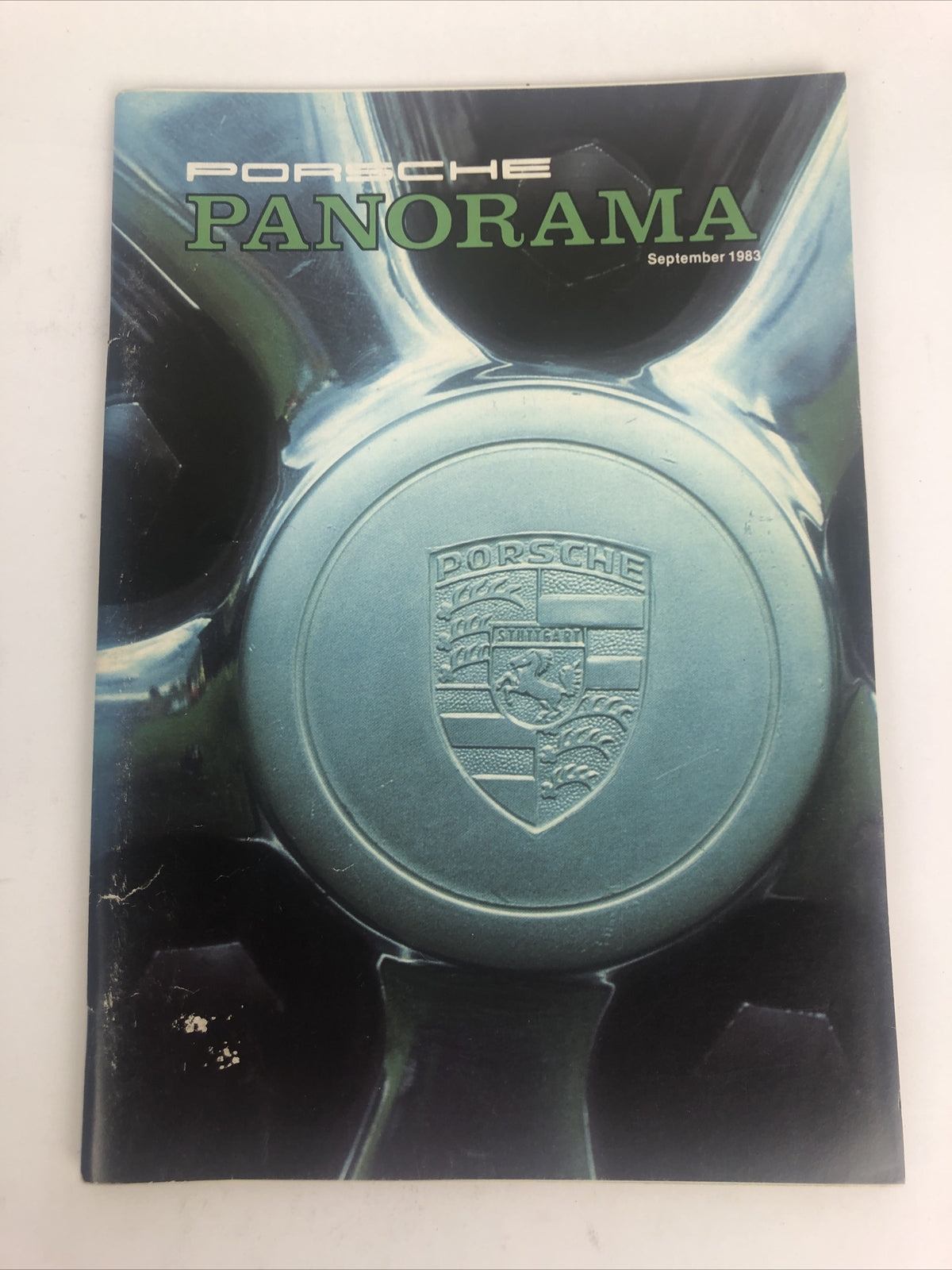 Porsche Club of America Panorama Magazine September 1983 RARE VINTAGE