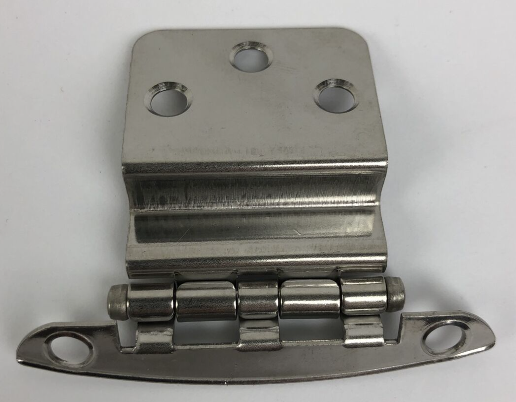 2 x Sea-Dog Marine Sea dog Line Stainless Steel Semi Concealed Hinge (s) 201914