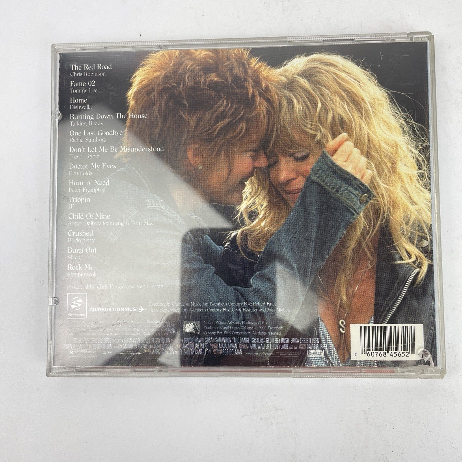 The Banger Sisters Original Soundtrack/Goldie Hawn Susan Sarandon Audio CD   #1