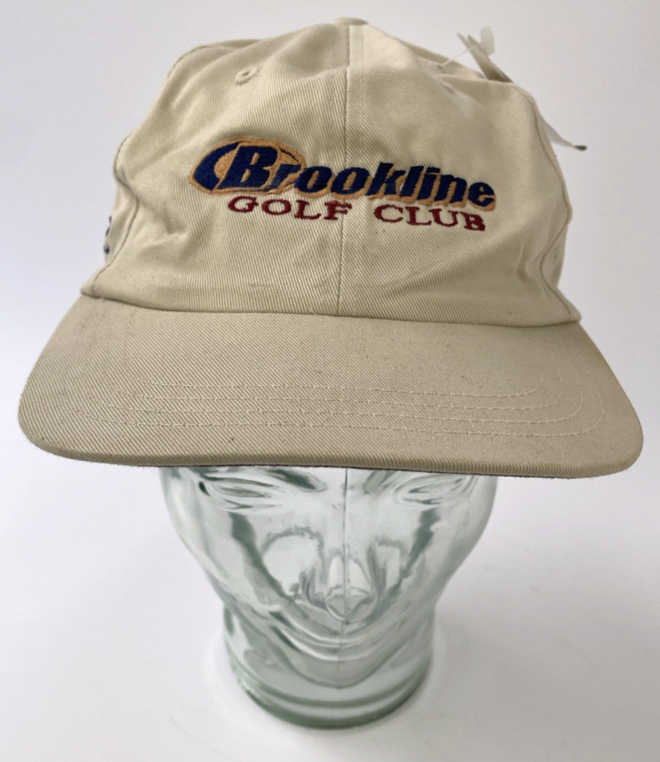 Golf Hat The Country Club Brookline MA Adjustable NEW Authentic AHEAD OSFM