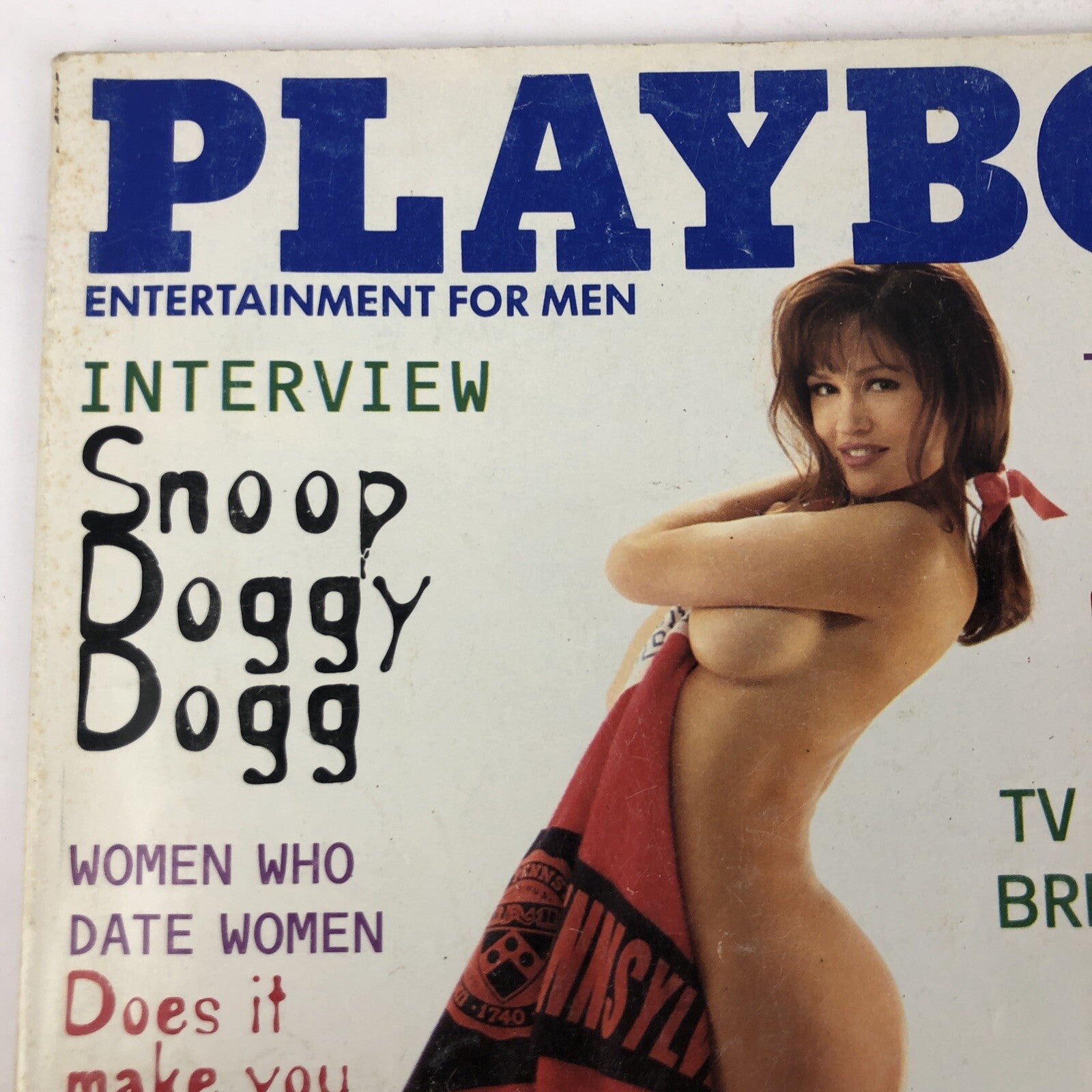 Playboy Magazine October 1995 Ivy League Women Snoop Doggy Dog Show Girls - LOOK
