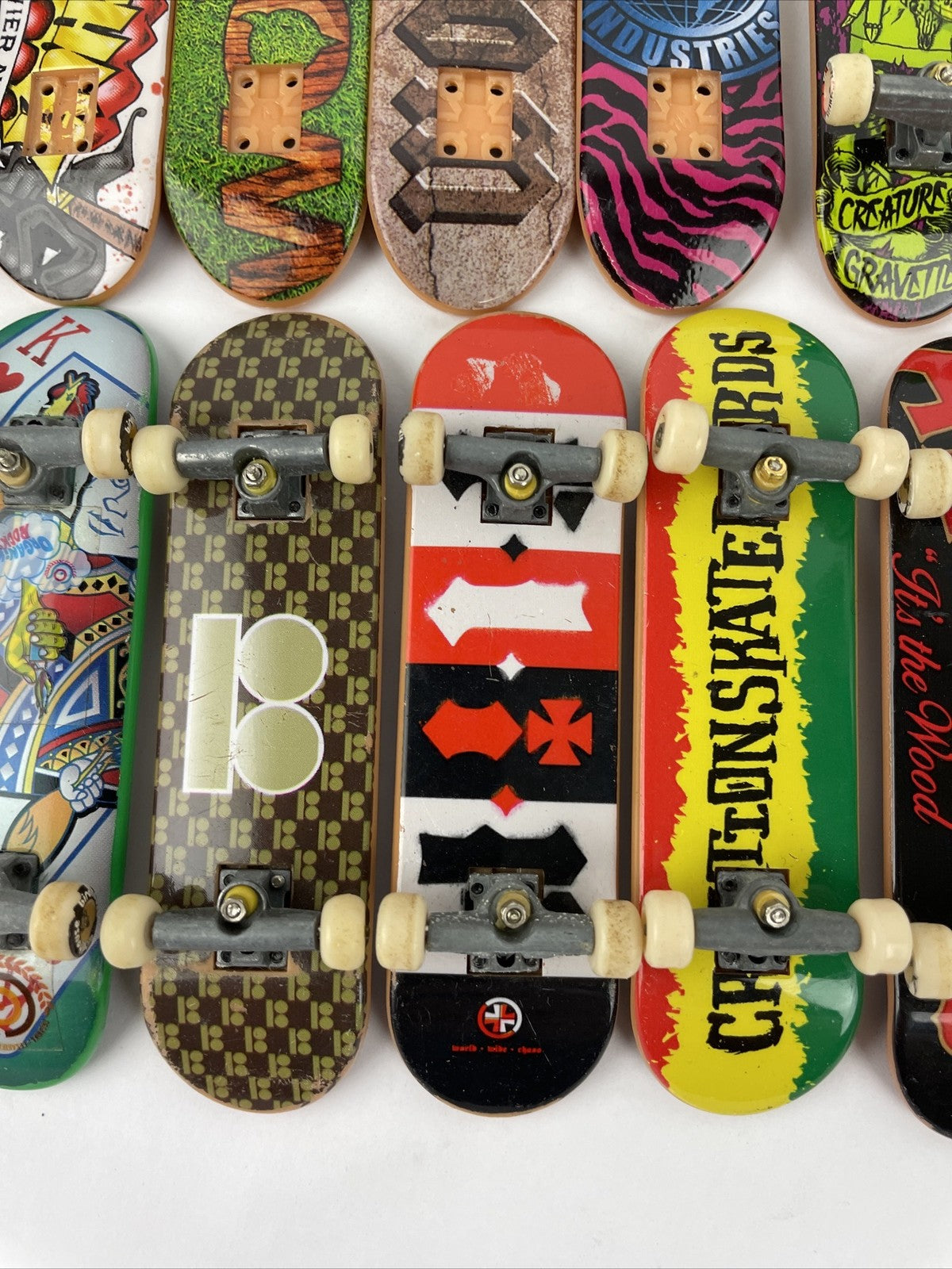 Vintage Tech Deck Lot Skateboard Fingerboard Flip Fiberlight Blind BUNDLE LOT