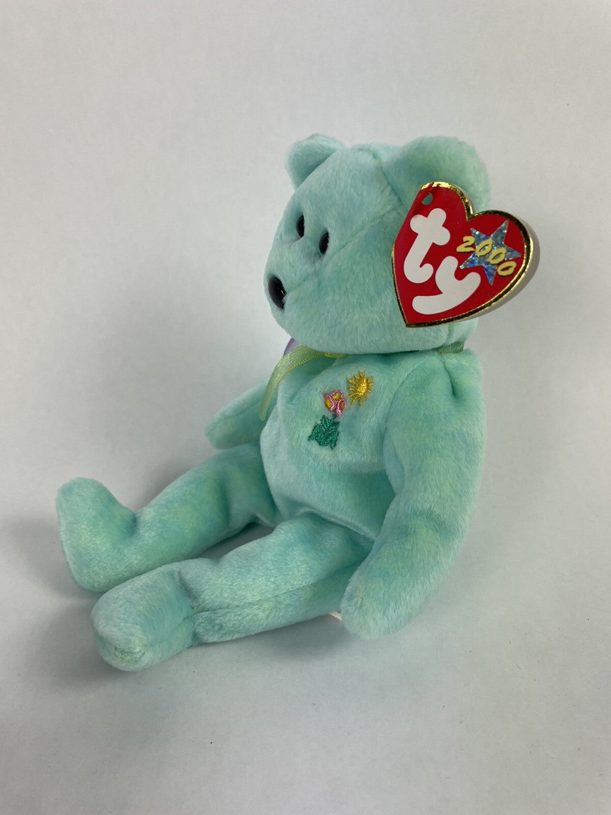 Ty Beanie Baby Ariel Retired, RARE TAG ERRORS!