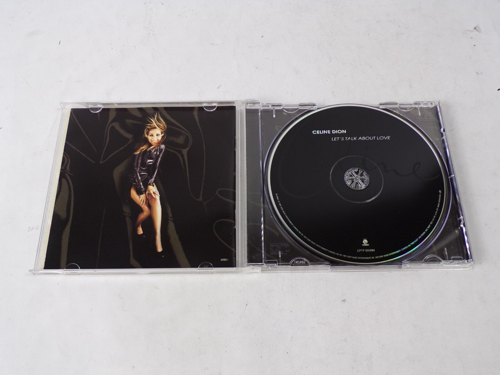 Celine Dion Lets Talk About Love The Reason Immorality Treat Her Like LadyCD#62