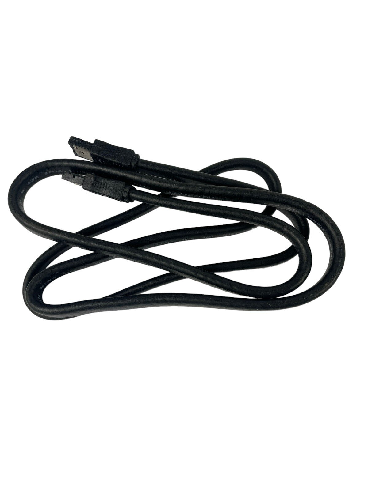 External Shielded Cable eSATA to eSATA Type I to Type I for Sata HDD Enclosure