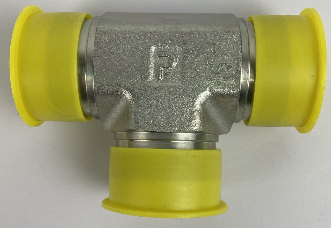 OEM PARKER HYDRAULIC 20 JTX-S TRIPLELOK-S UNION TEE 1 1/4" Male w 37° Flare  NEW