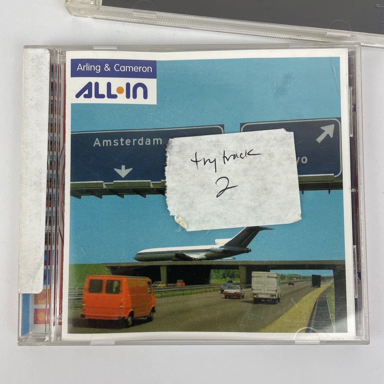 2 x Arling & Cameron (Digital Audio CDs) All In, Music For Imaginary Films    #3