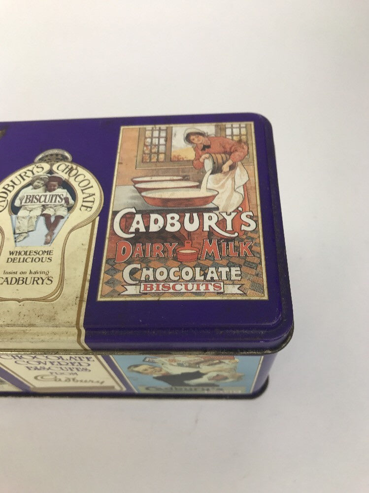 Vintage CADBURY'S  Canister/Box Chocolate Biscuits