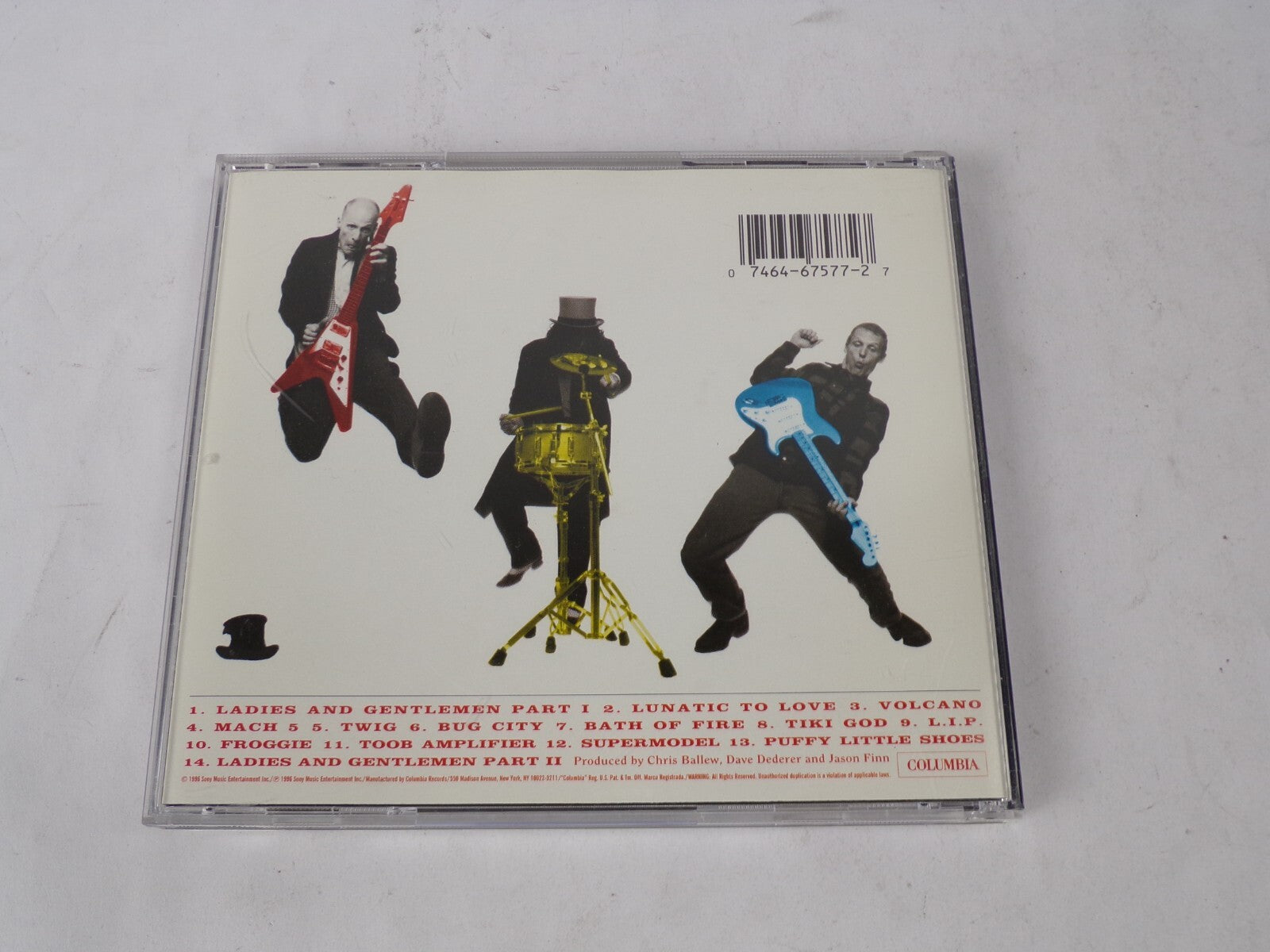 The Presidents Of The United States Of America Ladies And Gentlemen Part I CD#41