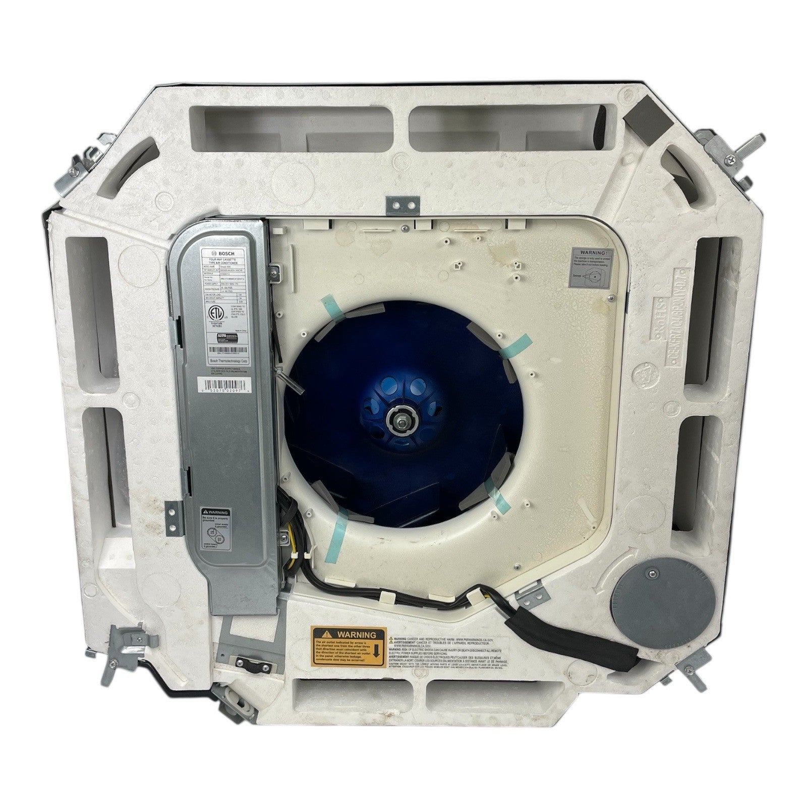 Bosch BMS500-AAU024-1AHCXB 24000 BTU Single Multi-Zone 4-Way Cassette NO GRILL
