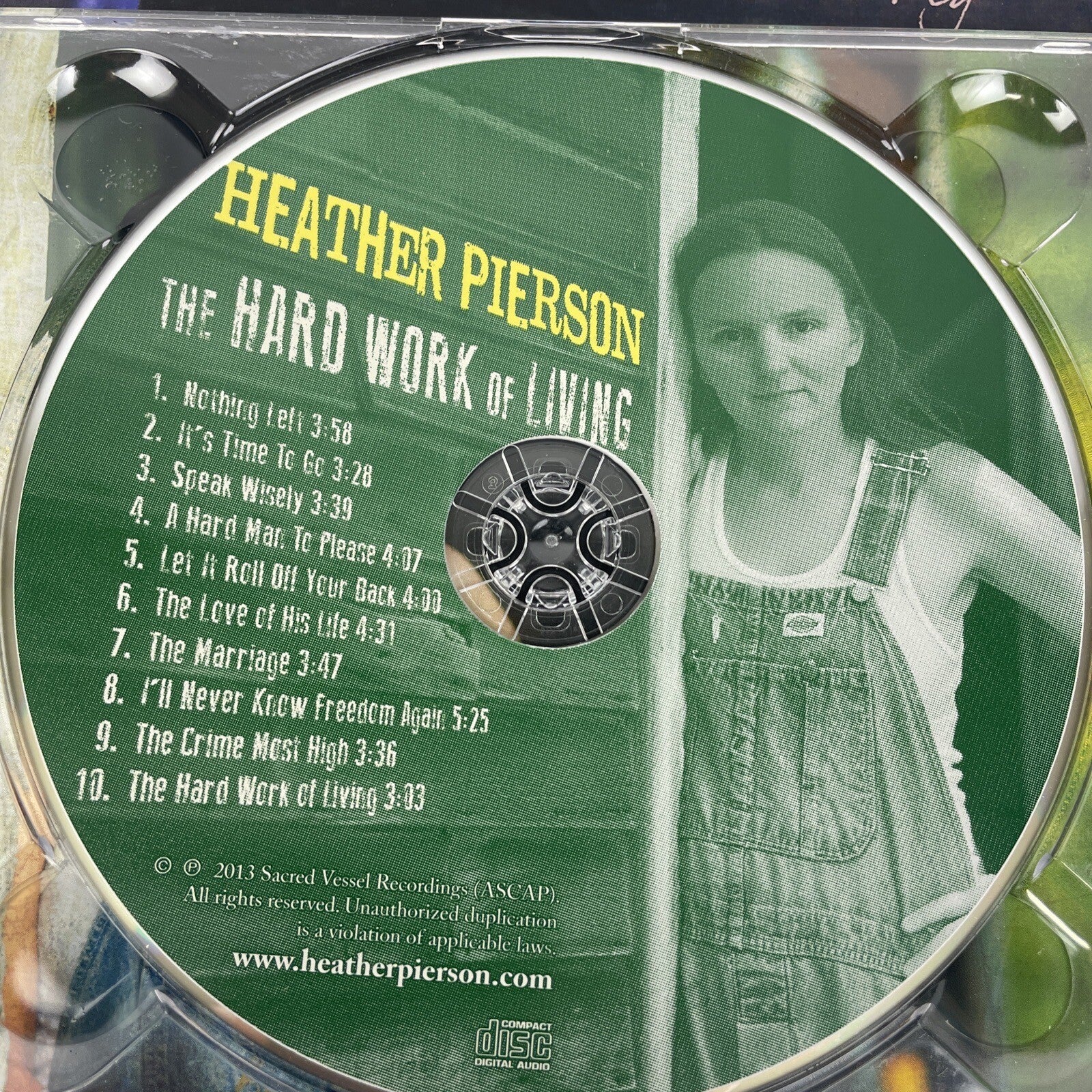 3 x HEATHER PIERSON Audio CD Lot - Motherless Child - Still She Will Fly - THWOL