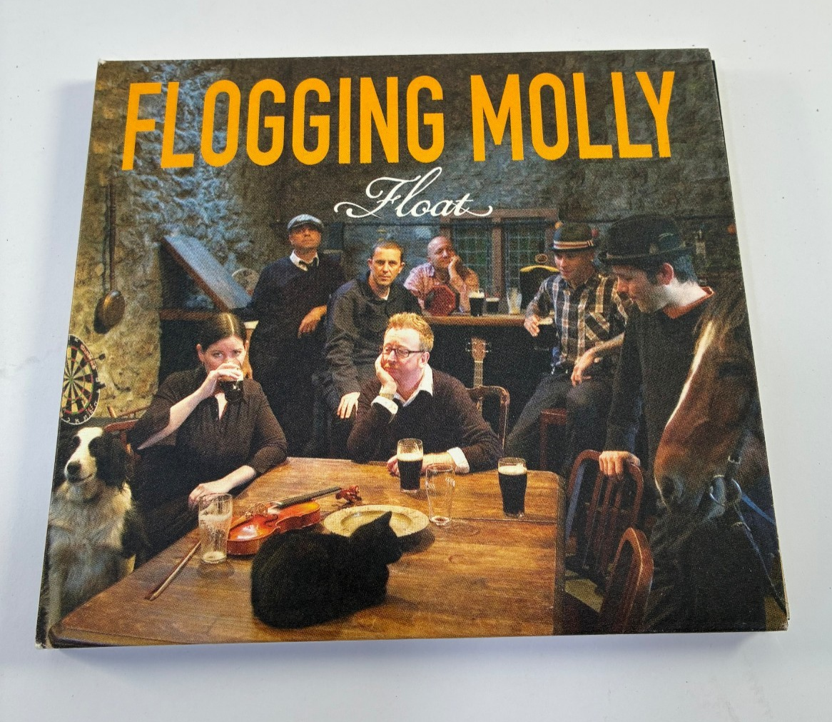 Flogging Molly Float SideOneDummy CD 2008