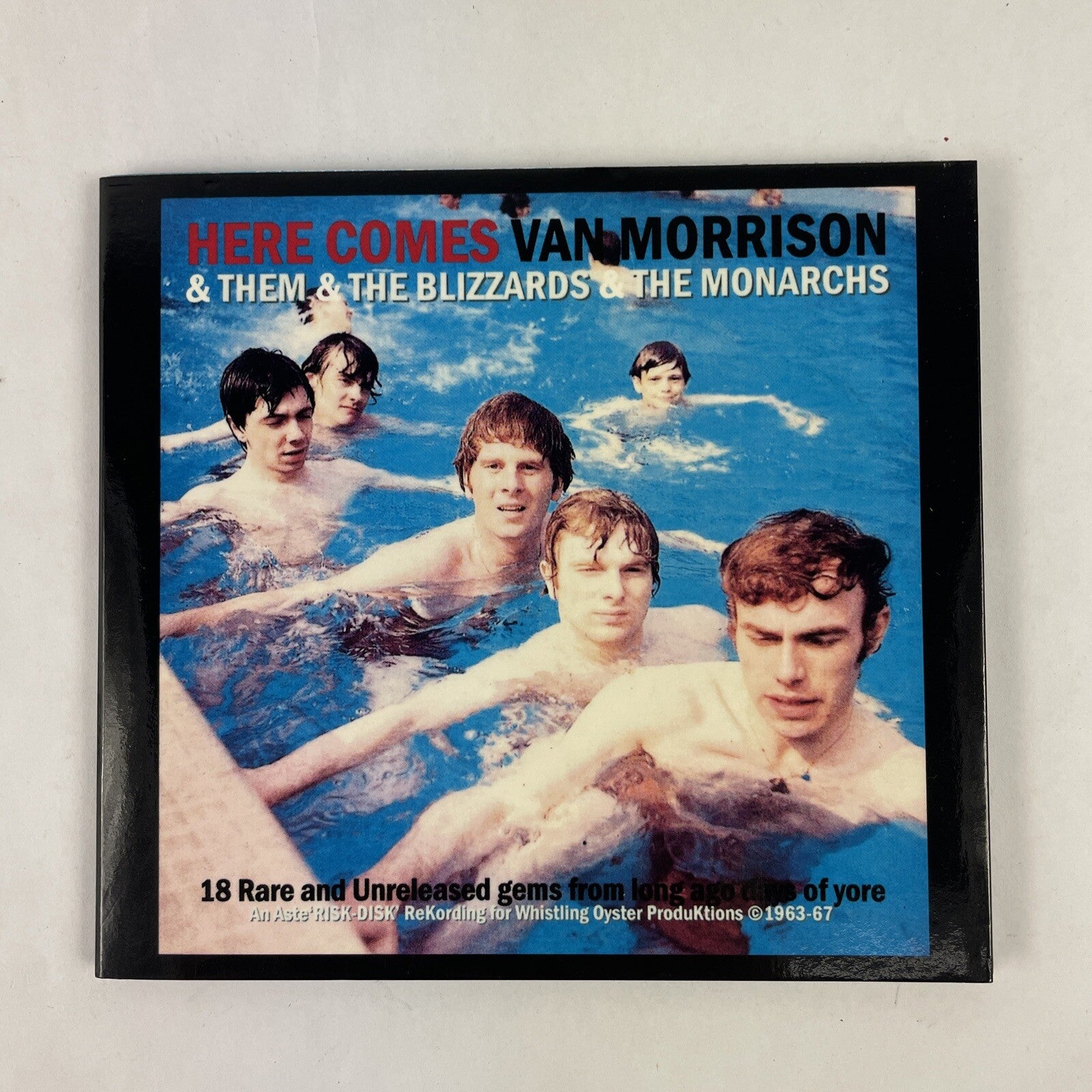 Van Morison- Here Comes Van Morrison CD    #16