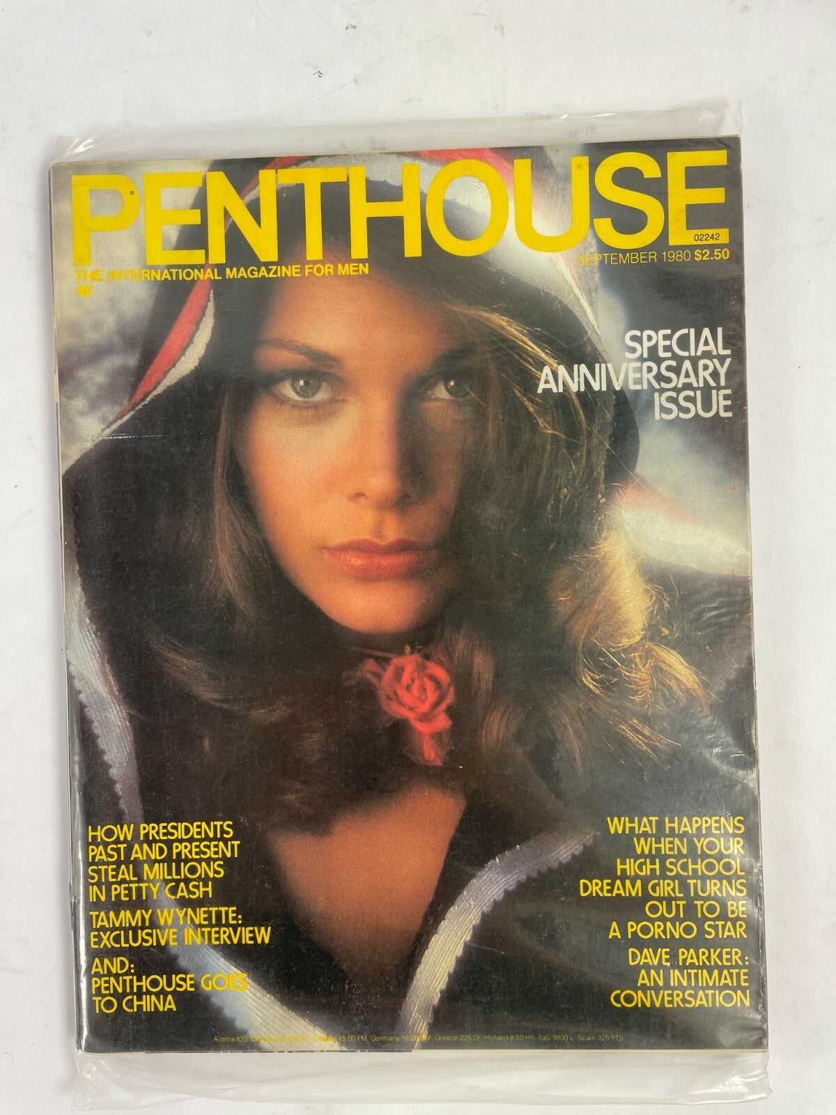 September 1980 Penthouse Magazine What Happens When Your HighSchool Dave Parker