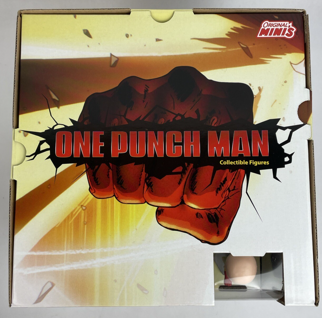 Lot of 24 ORIGINAL MINIS ONE PUNCH MAN SERIES 1 COLLECTIBLE FIGURES BLIND BAGS