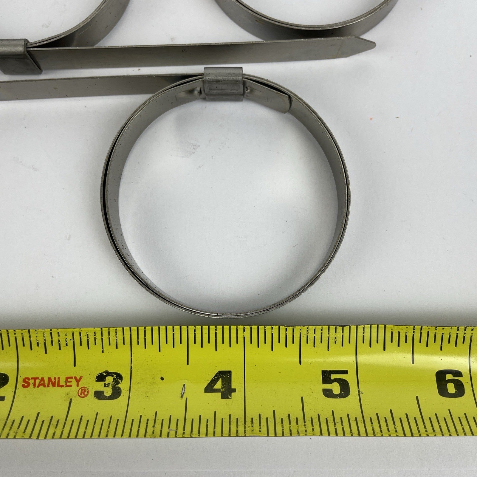 ( Qty. 5 ) PUNCH-LOK P-316-S (P316S) Clamps 2 1/4" x 3/8” Stainless Steel 🇺🇸