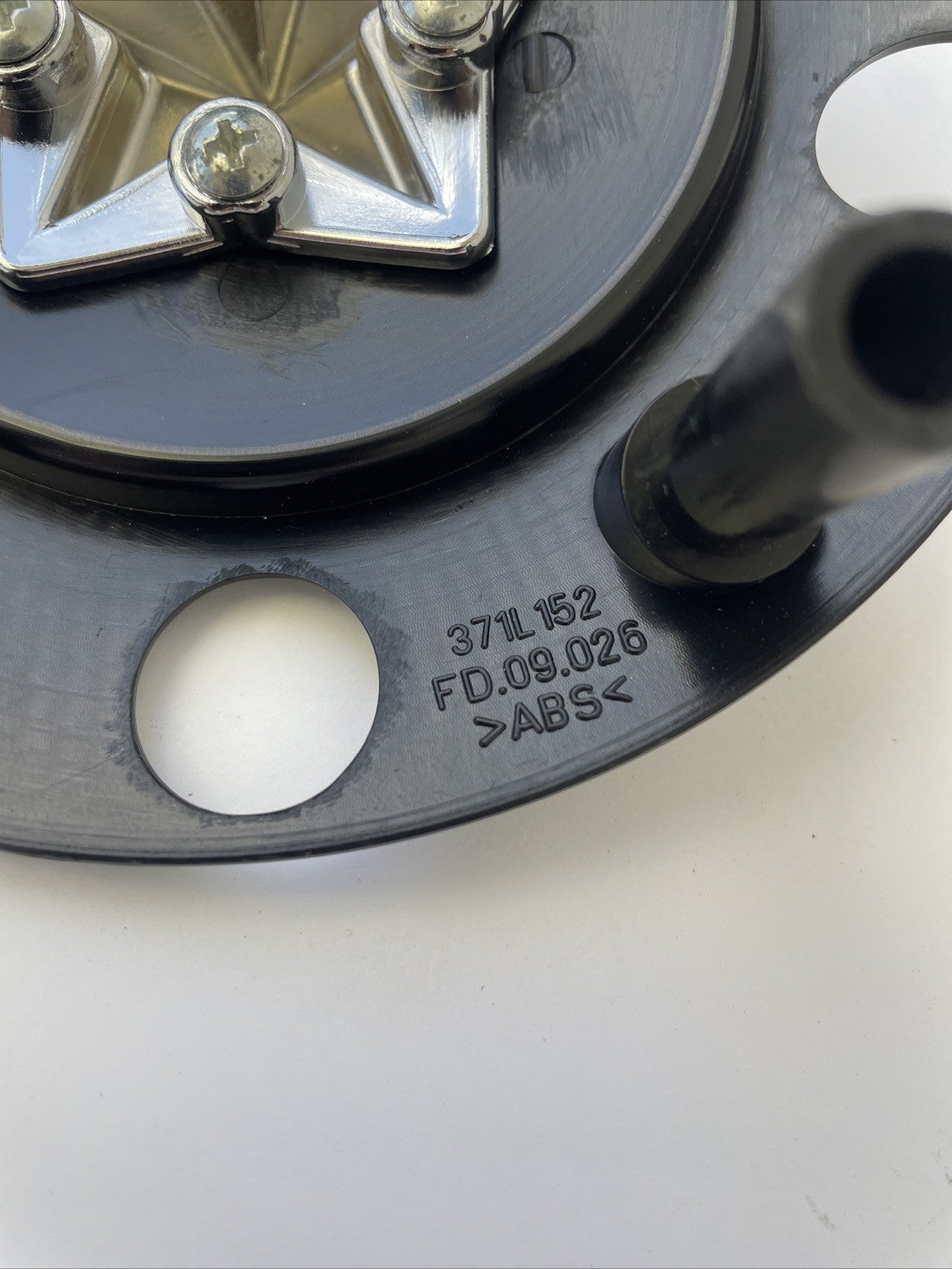 RockStar KMC XD775 Wheel Center Cap Matte Black Chrome Star 1000775B (1 CAP) NEW