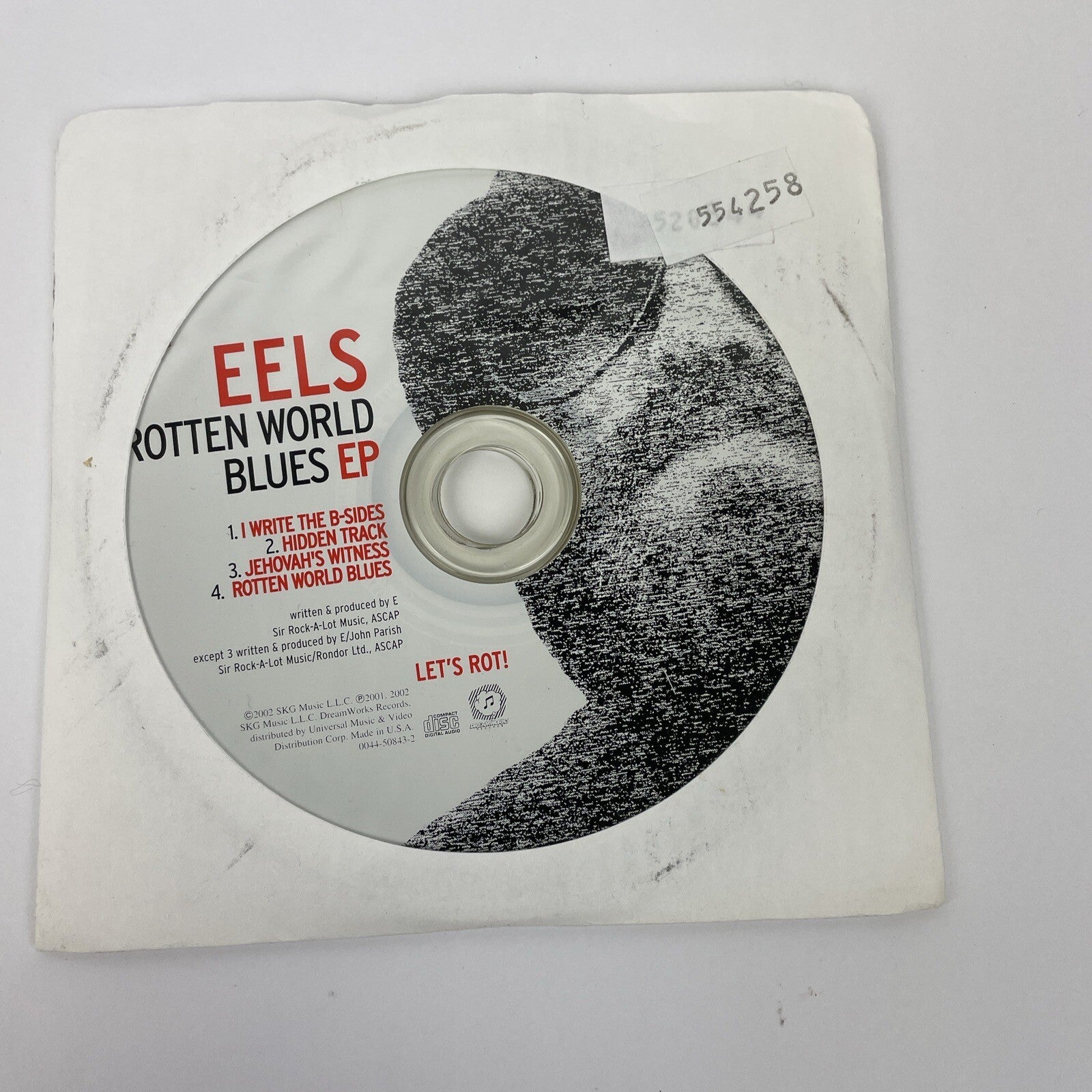 Eels : Blinking Lights and Other Revelations CD 2005 + Rotten World Blues 2002