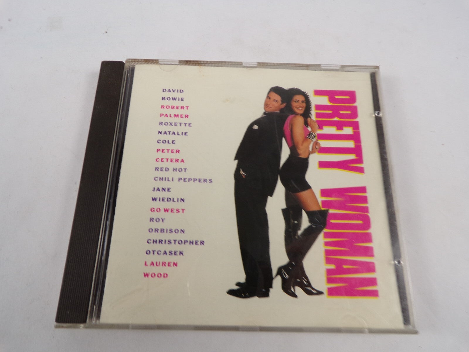 Pretty Woman David Bowie Robert Palmer Roxette Natalie Cole Peter CD #43